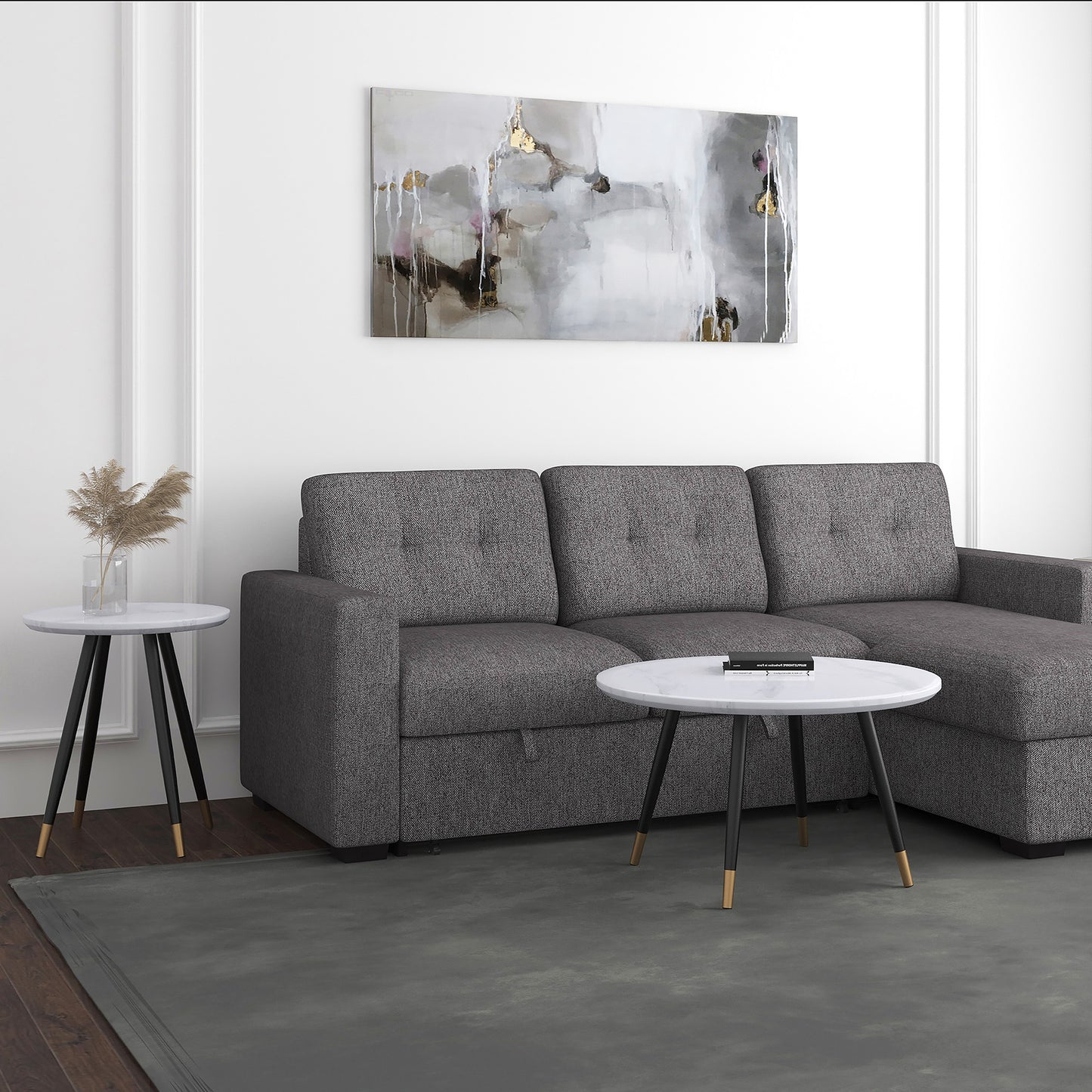 Emery Round Coffee Table