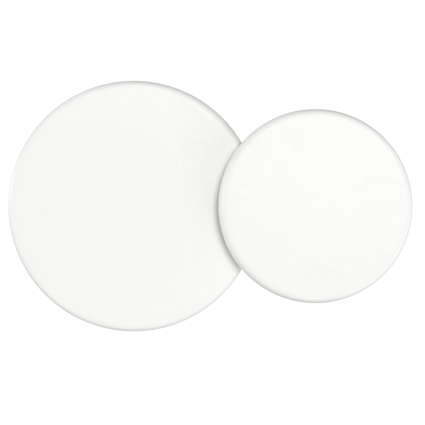 Galio Coffee Table Set White