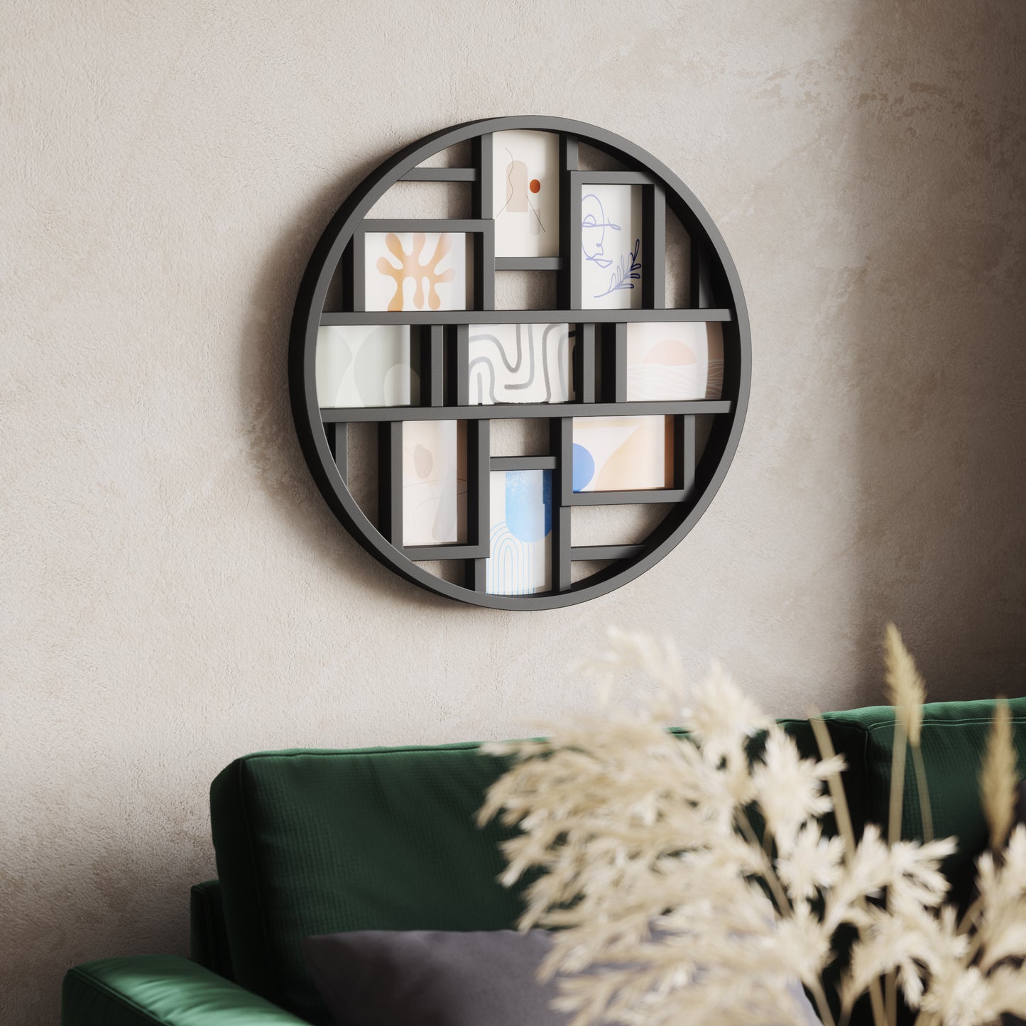 Luna 4x6 Picture Frame Photo Display