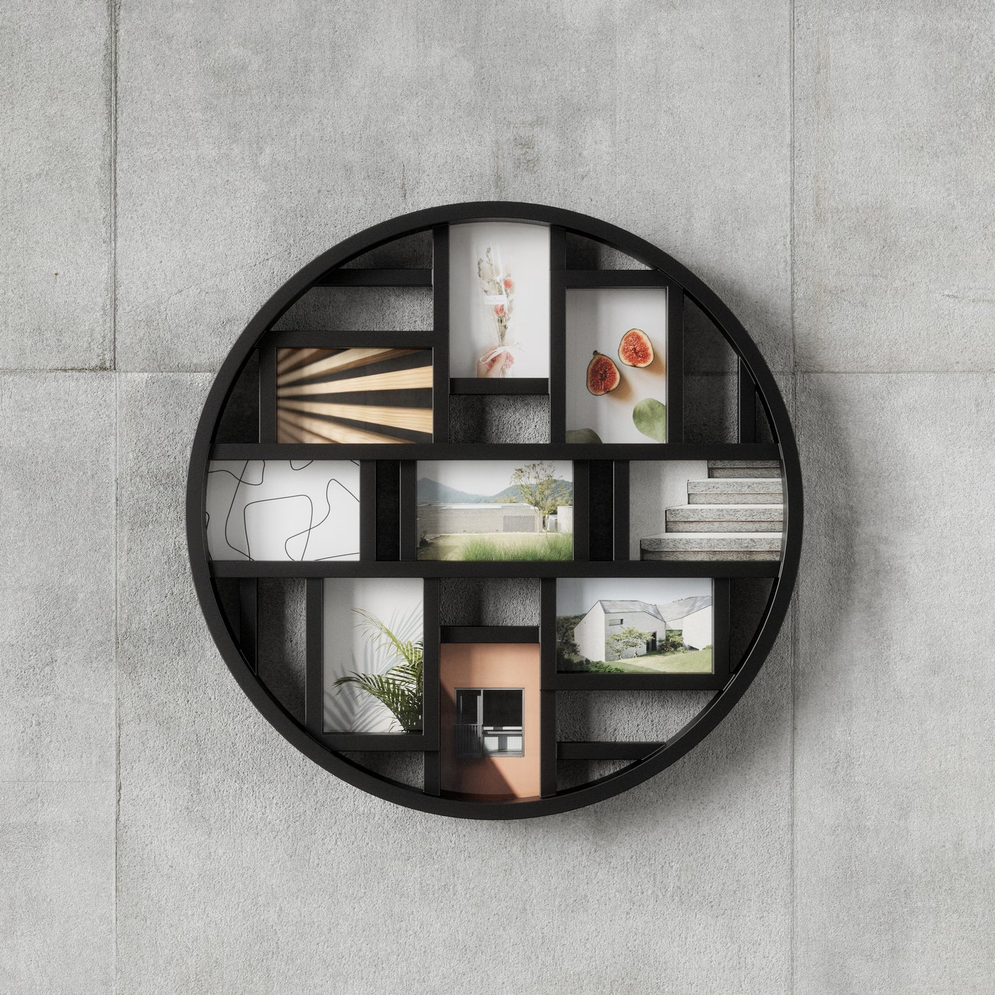 Luna 4x6 Picture Frame Photo Display