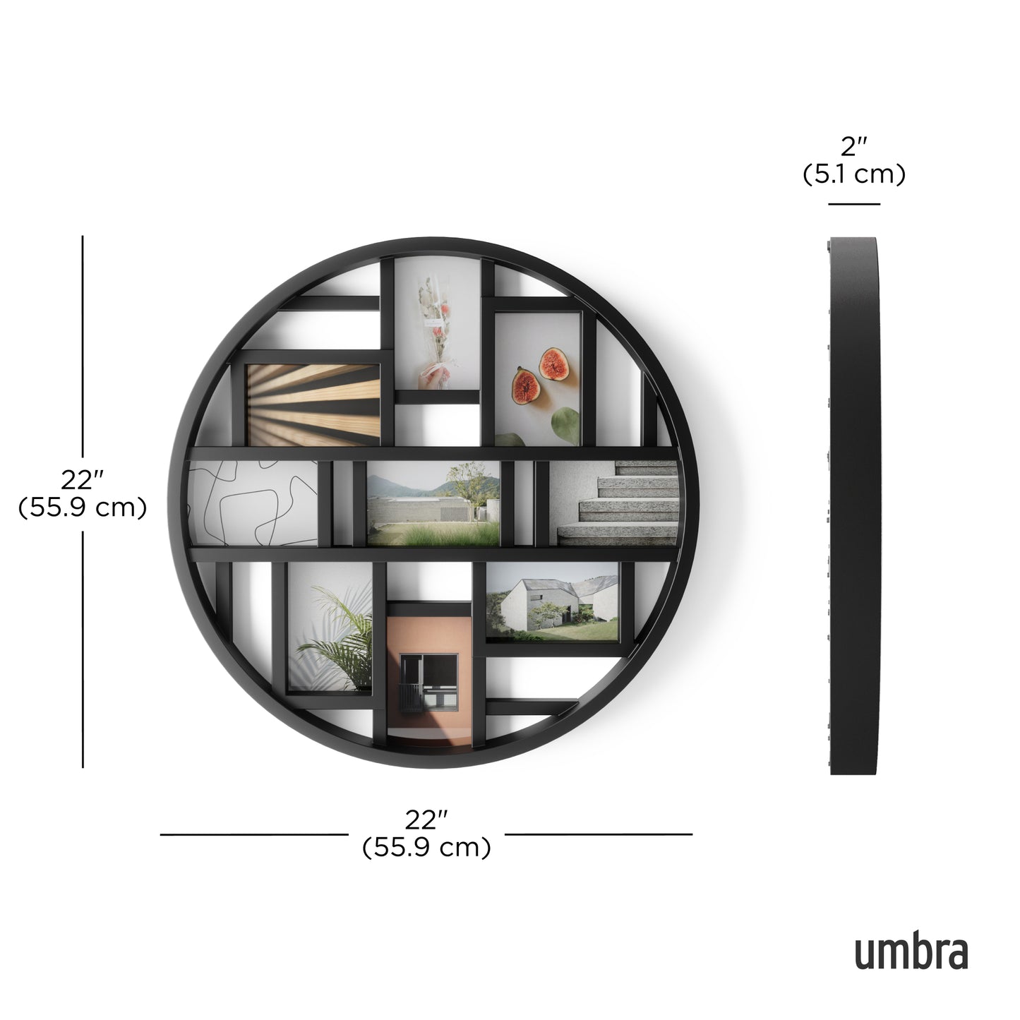 Luna 4x6 Picture Frame Photo Display