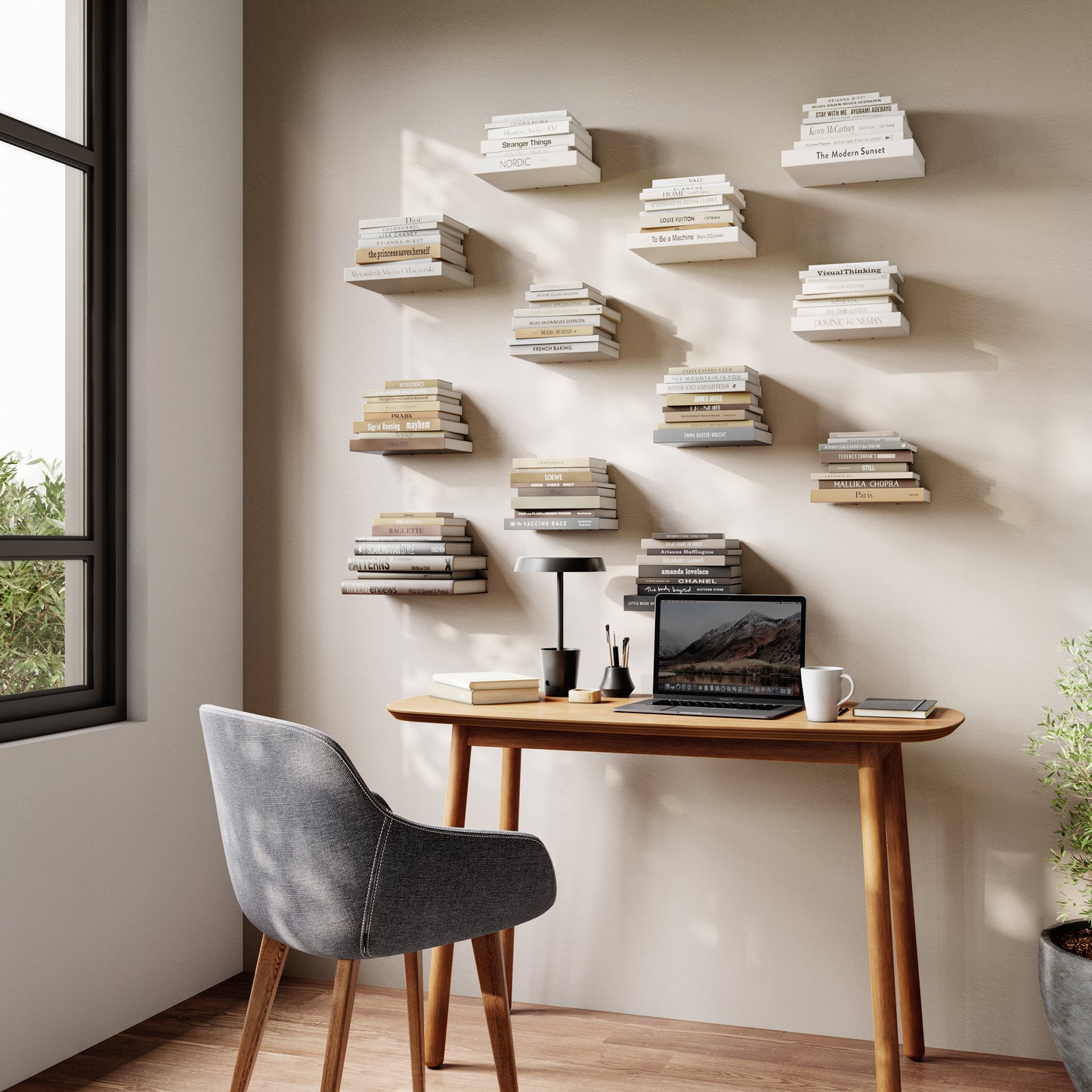 Conceal Floating Shelves, Set of 3