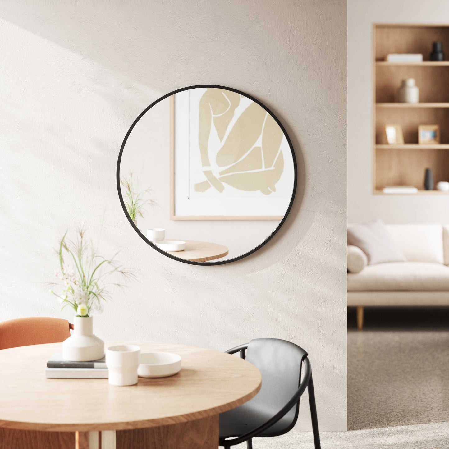 Hubba Wall Mirror