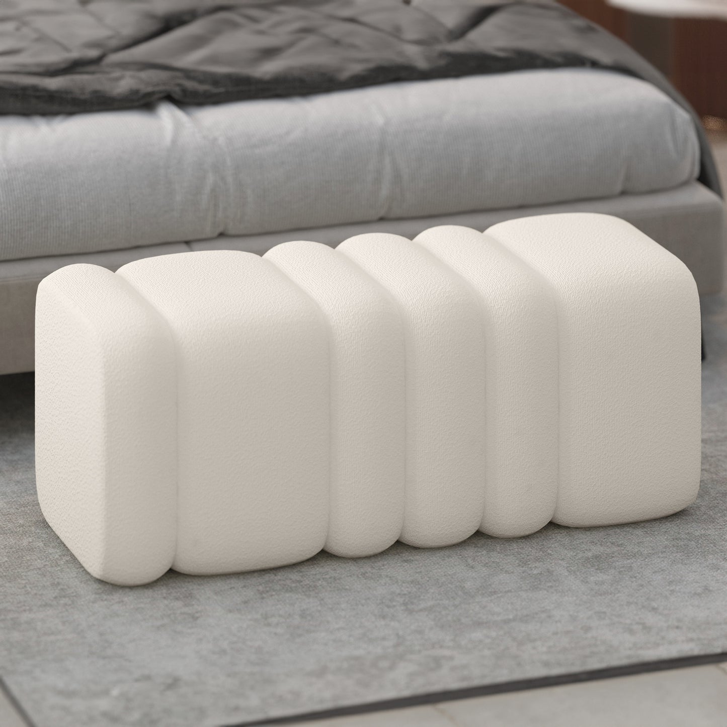 Rigel Large Ottoman