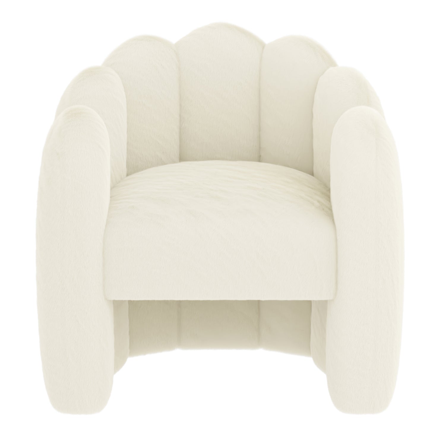 PANDORA-ACCENT CHAIR-IVORY
