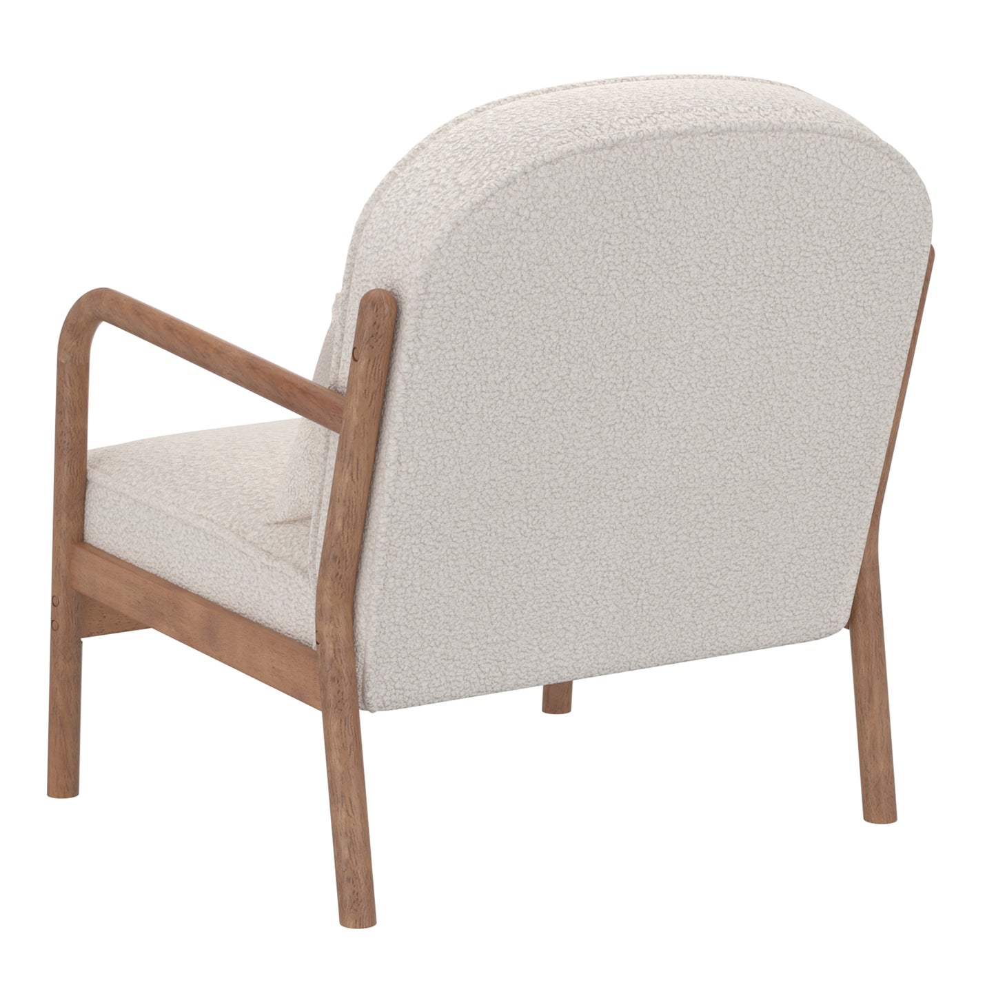 Fani Boucle Accent Chair