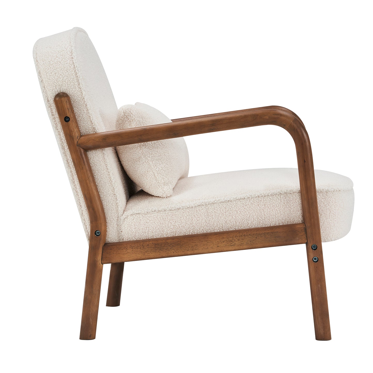 Fani Boucle Accent Chair