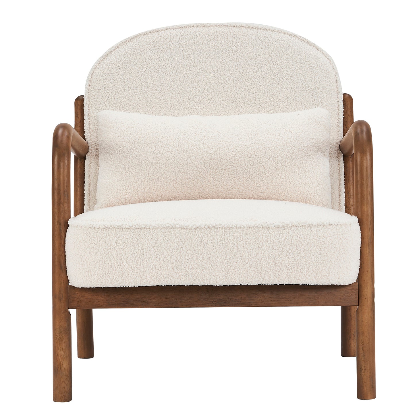 Fani Boucle Accent Chair