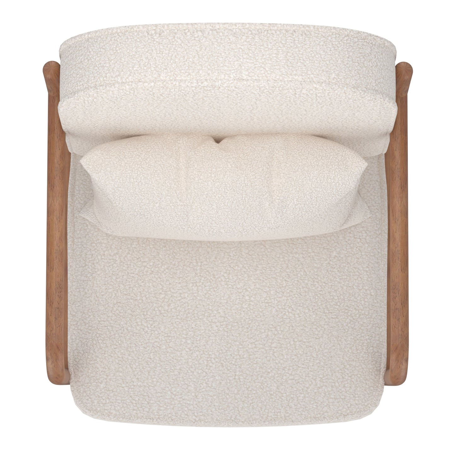 Fani Boucle Accent Chair