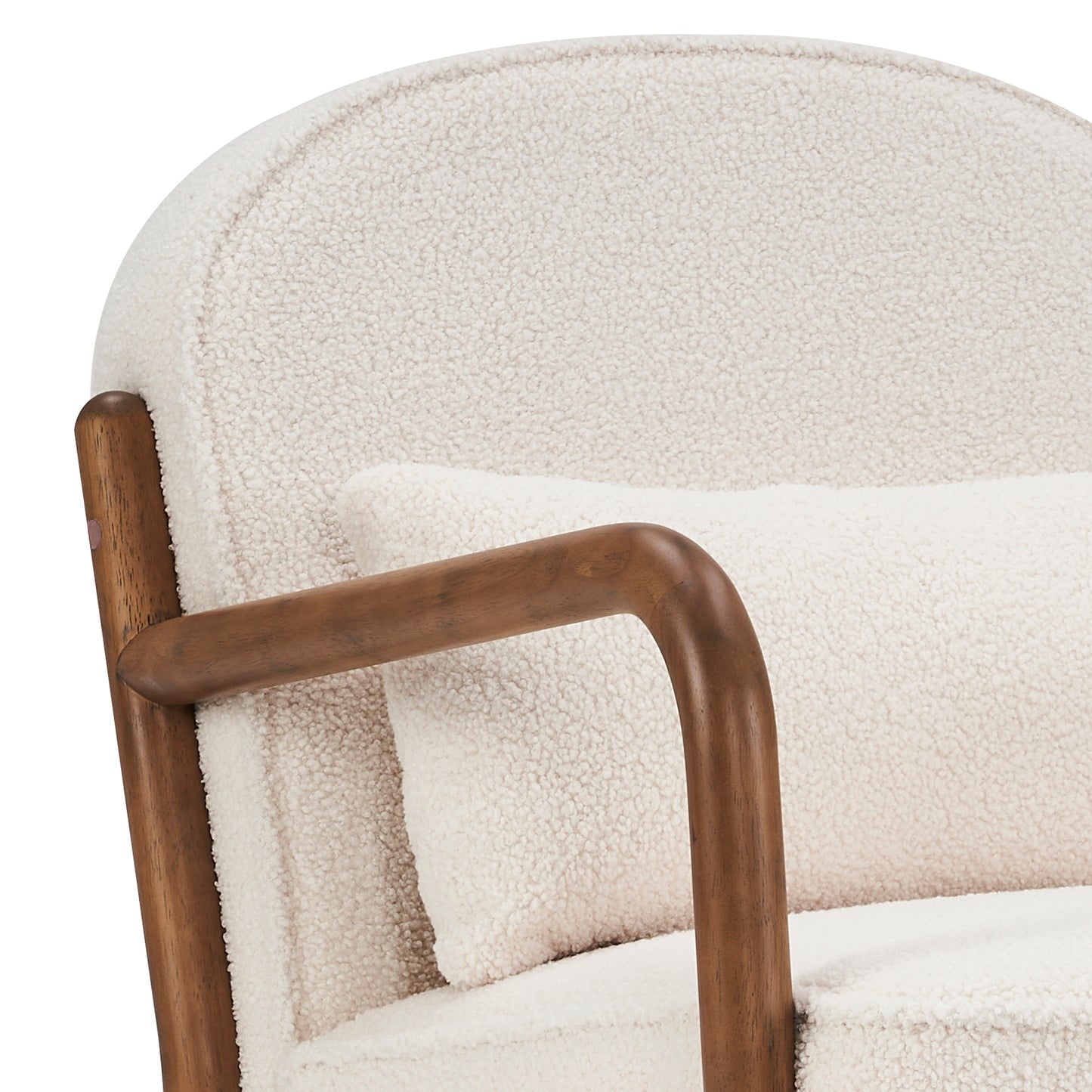 Fani Boucle Accent Chair