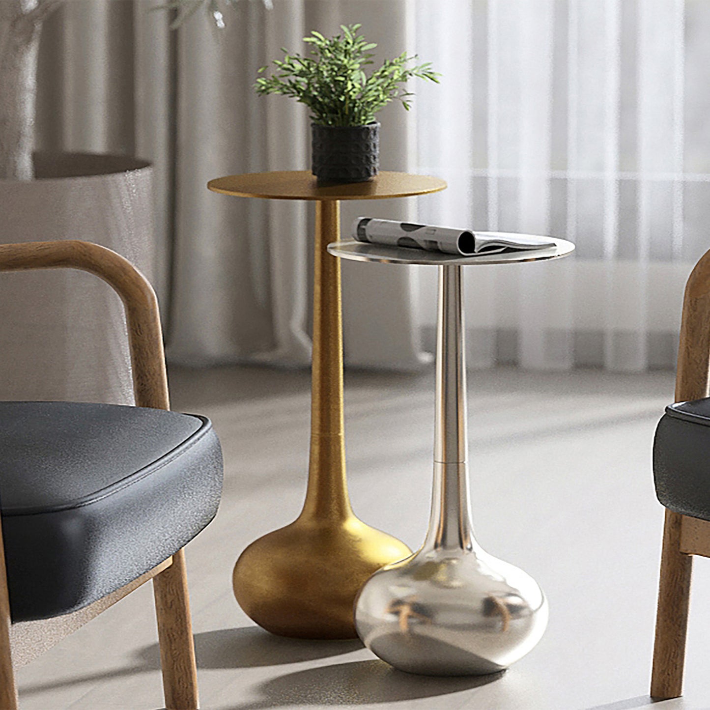 Sylas Accent Table Set