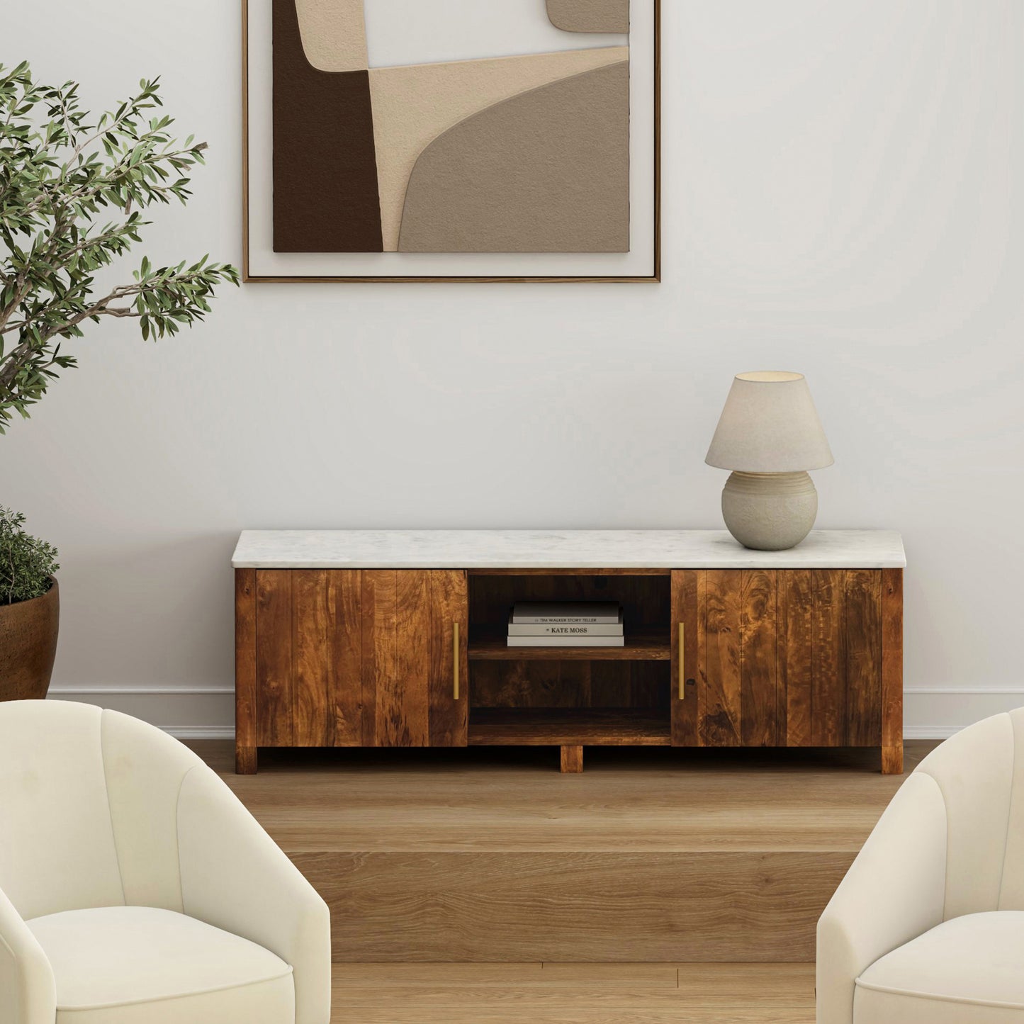 Camden Media Cabinet