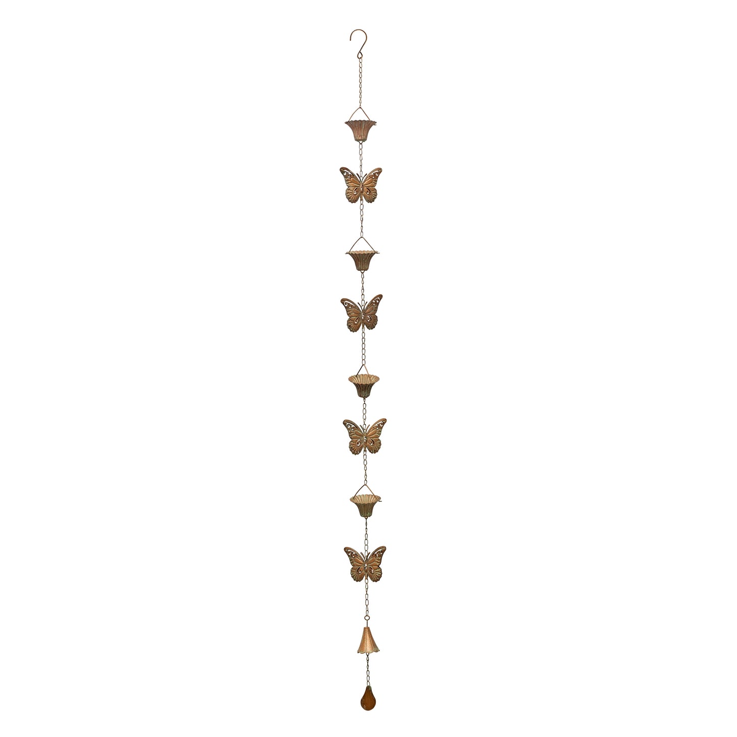 Iron Butterfly Rain Chain