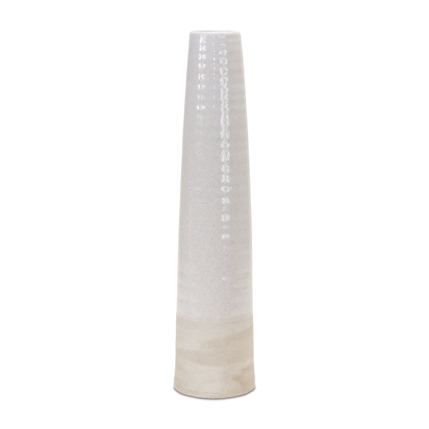 Stoneware Floor Vase Small