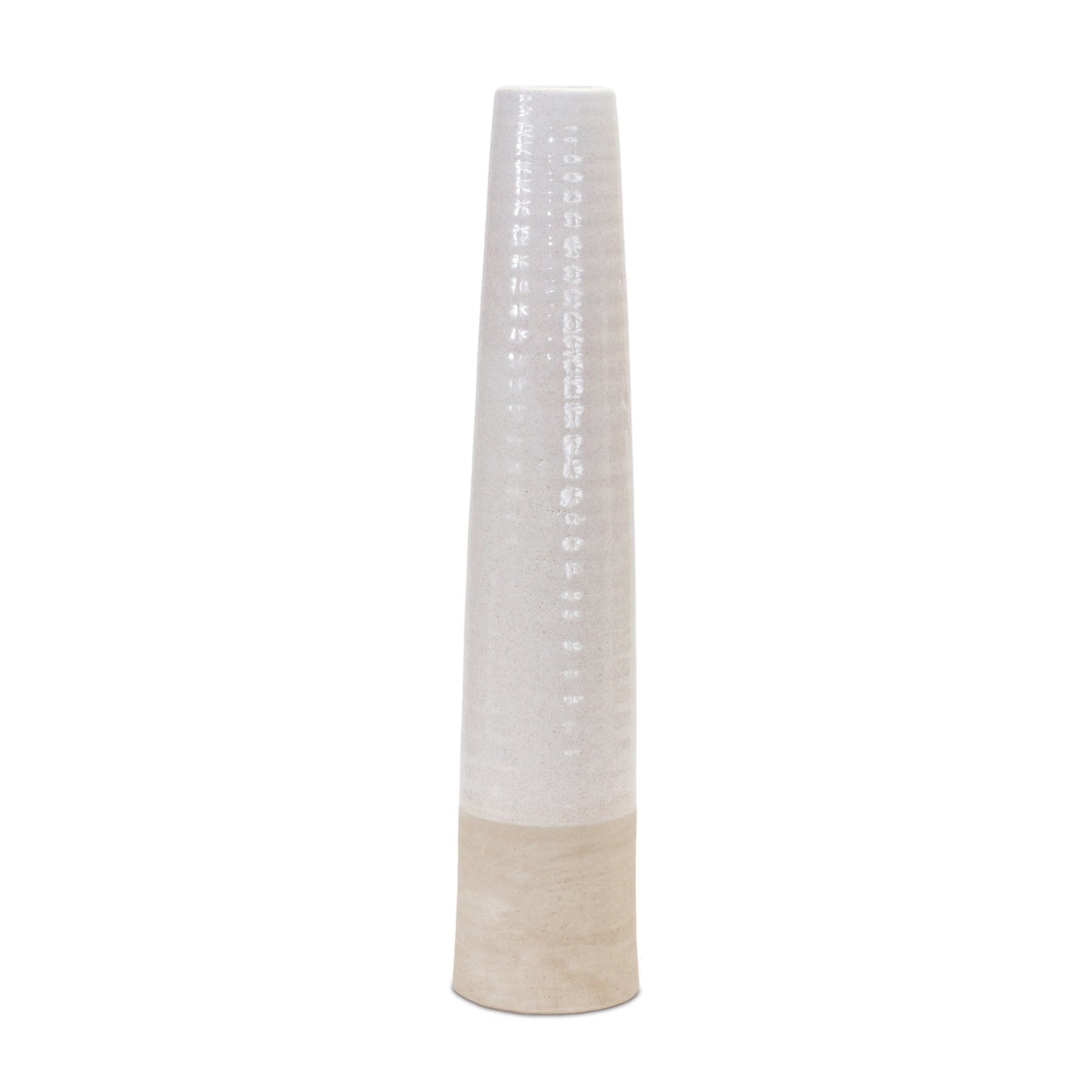 Stoneware Floor Vase Large