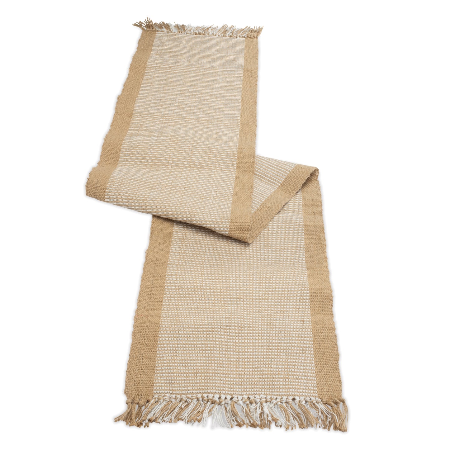 Woven Jute Table Runner