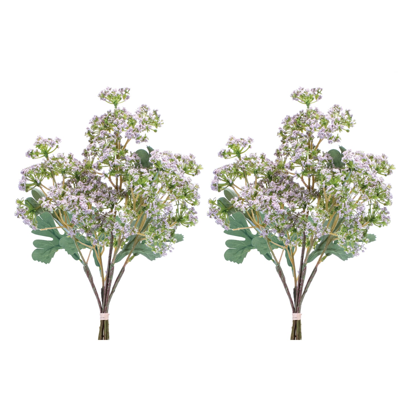 Purple Angelica Floral Bundle Set