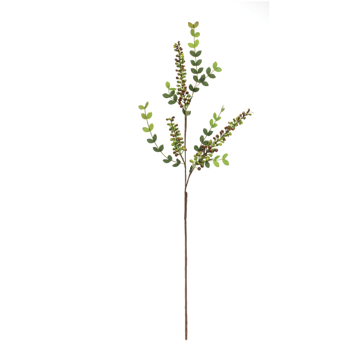 Variegated Red Berry Foliage Spray Set