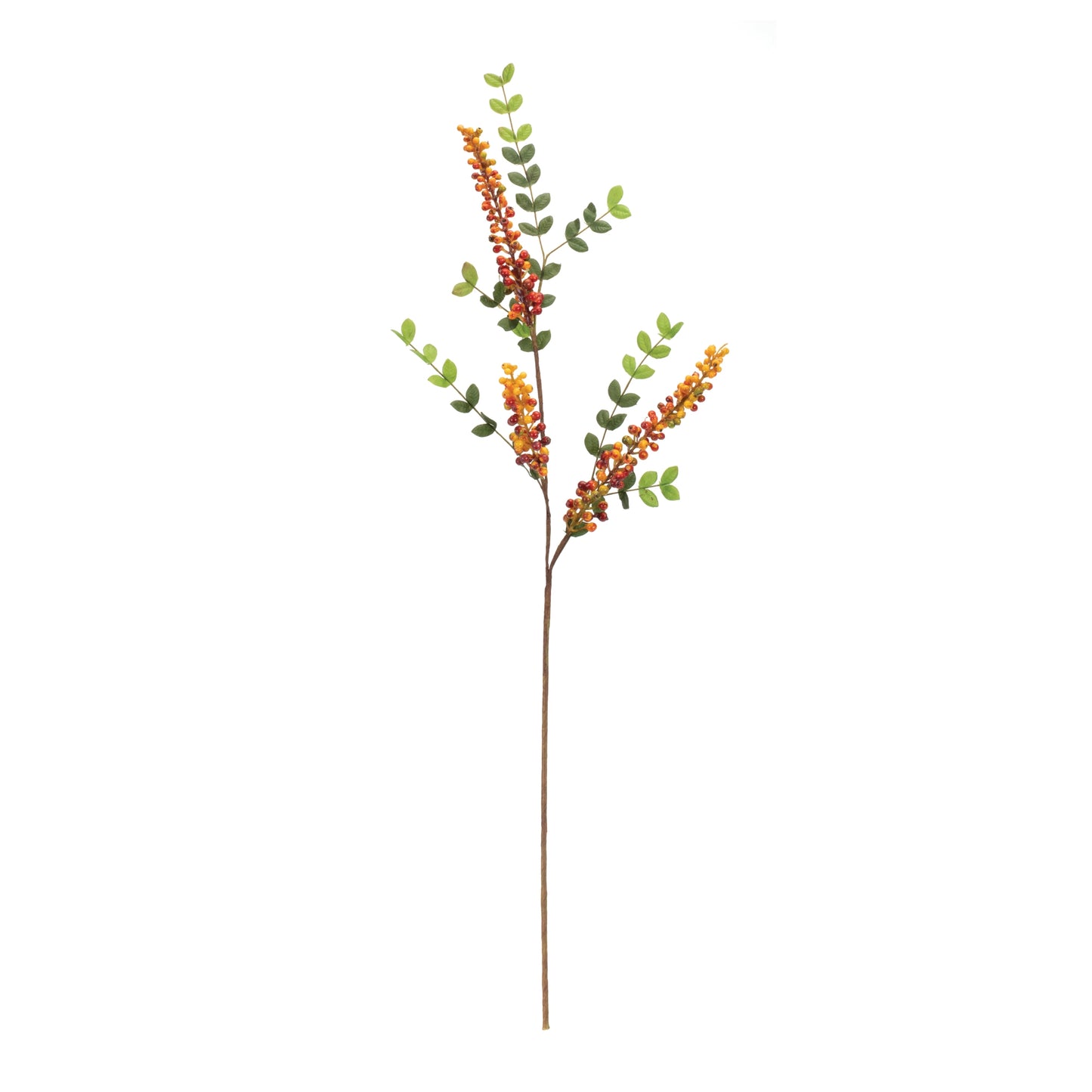 Orange Berry Foliage Spray Set
