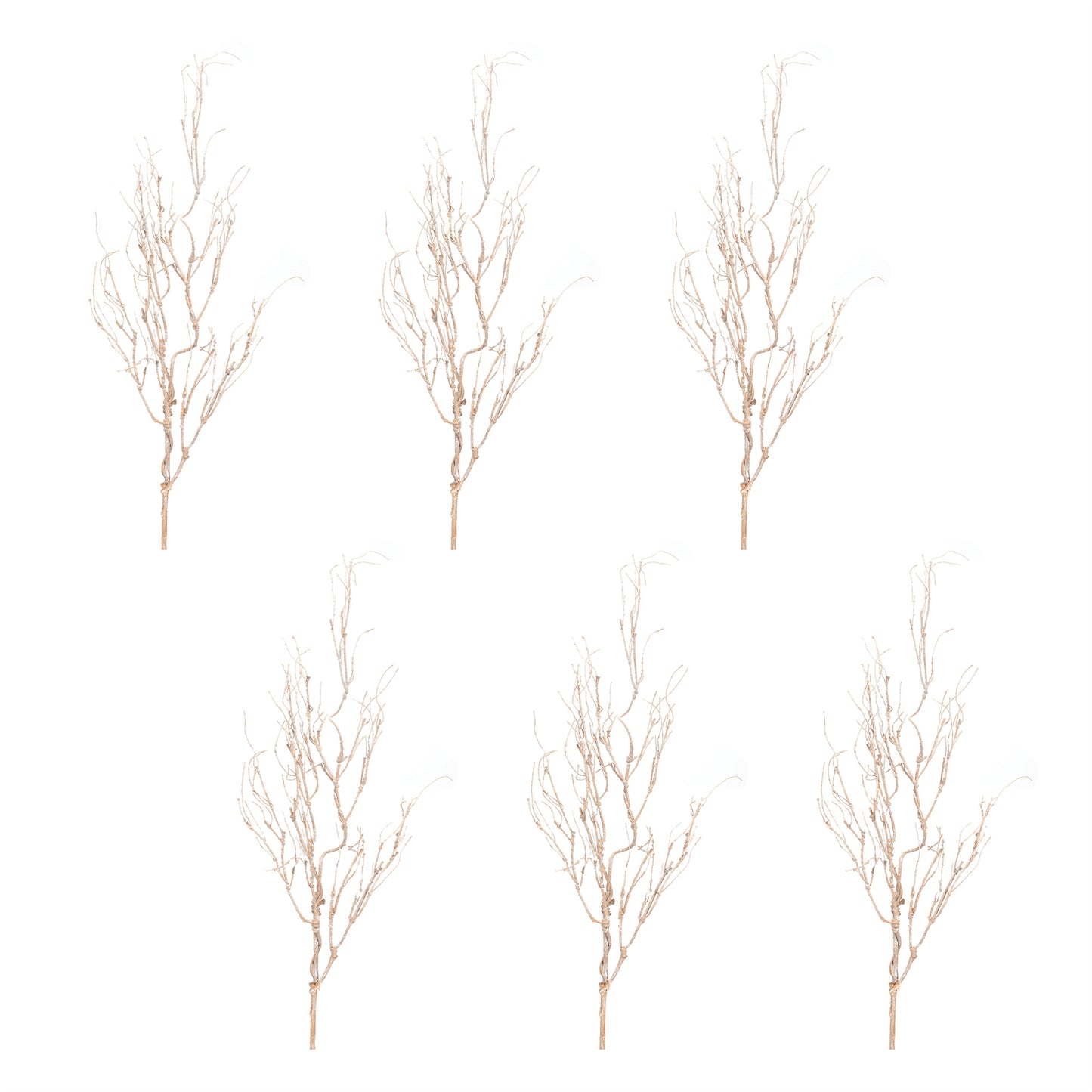 Beige Twig Branch Set