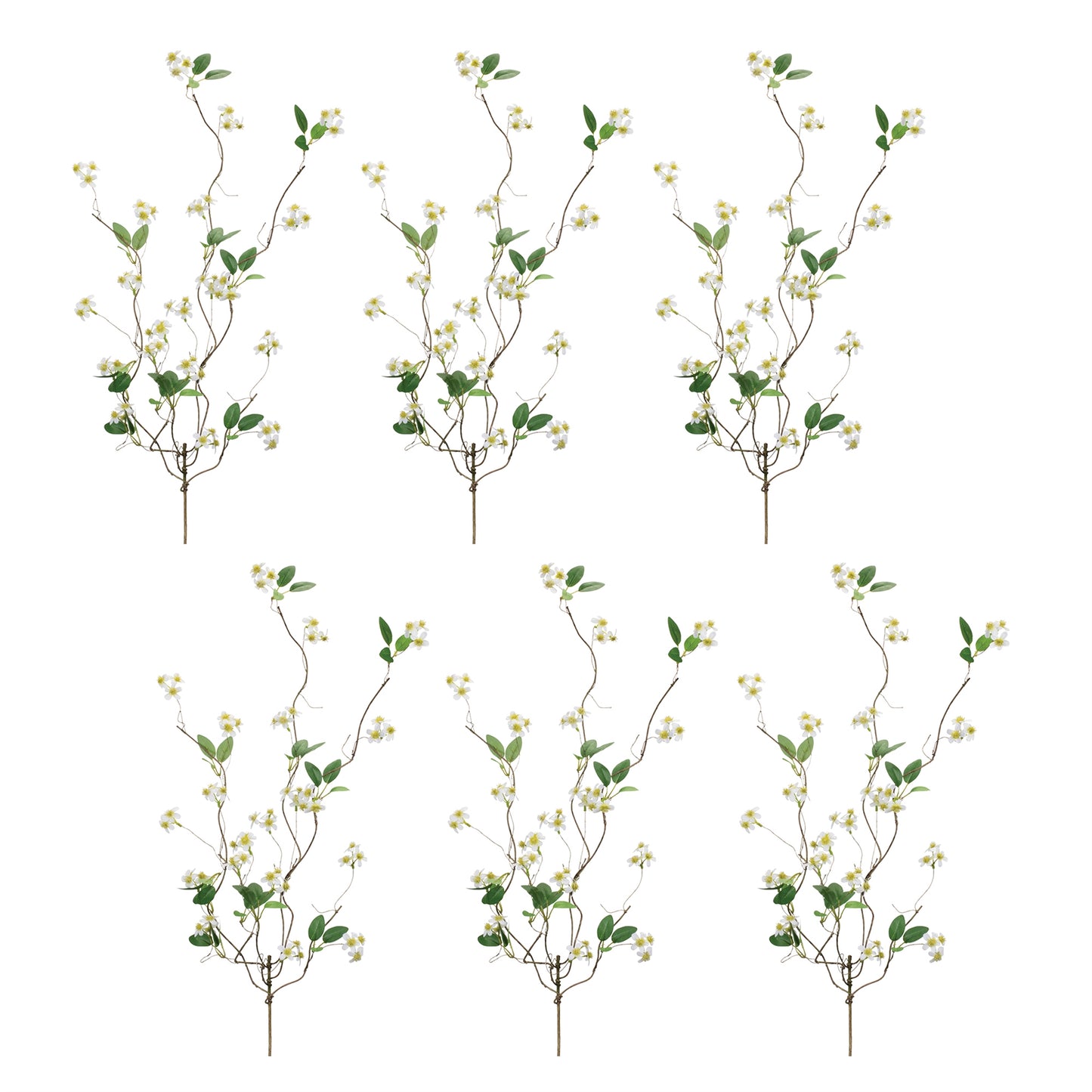 Mini Floral Twig Branch Set