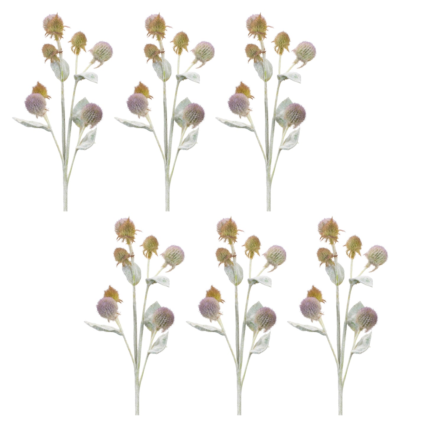 Thistle Foliage Spray Set