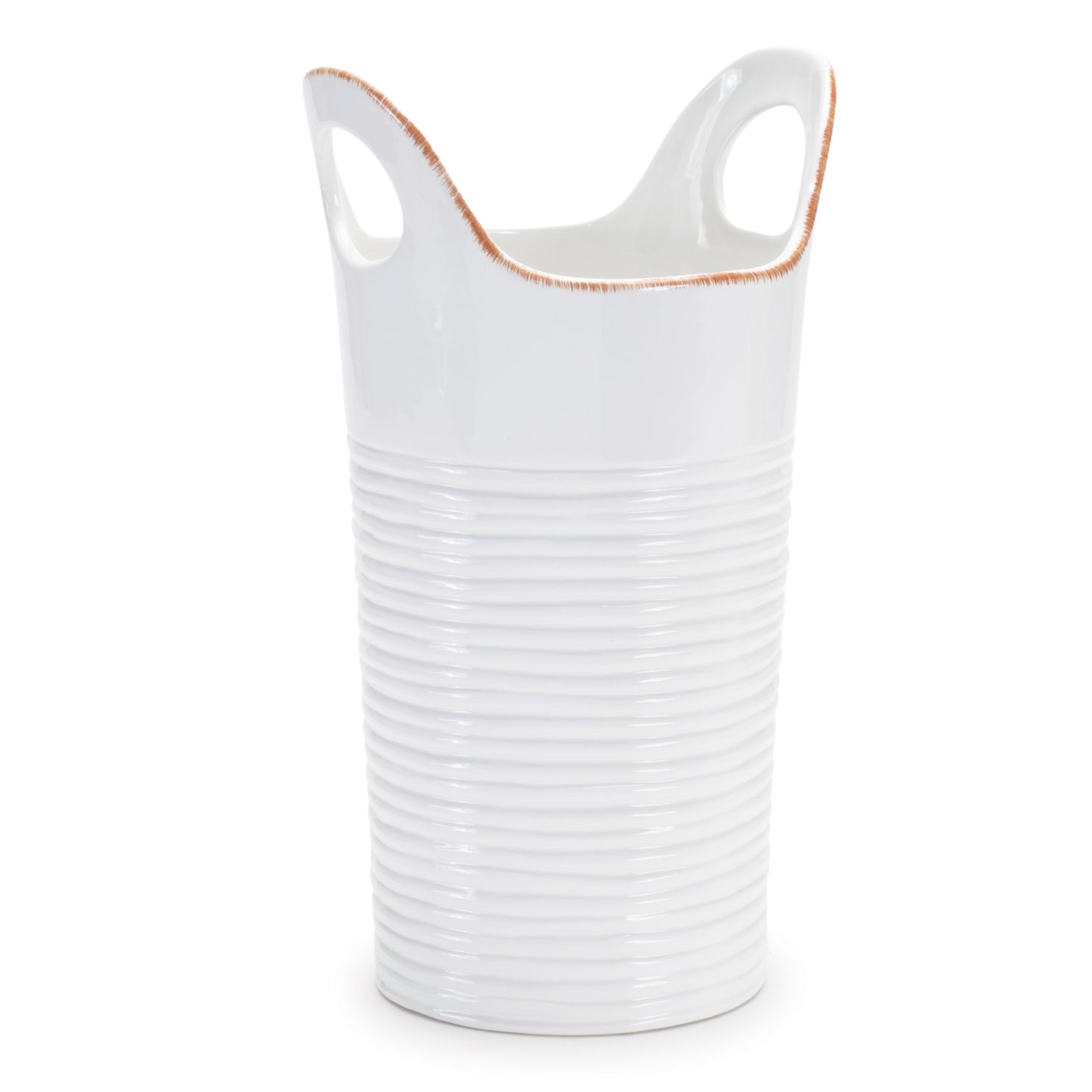Ceramic Bucket Vase