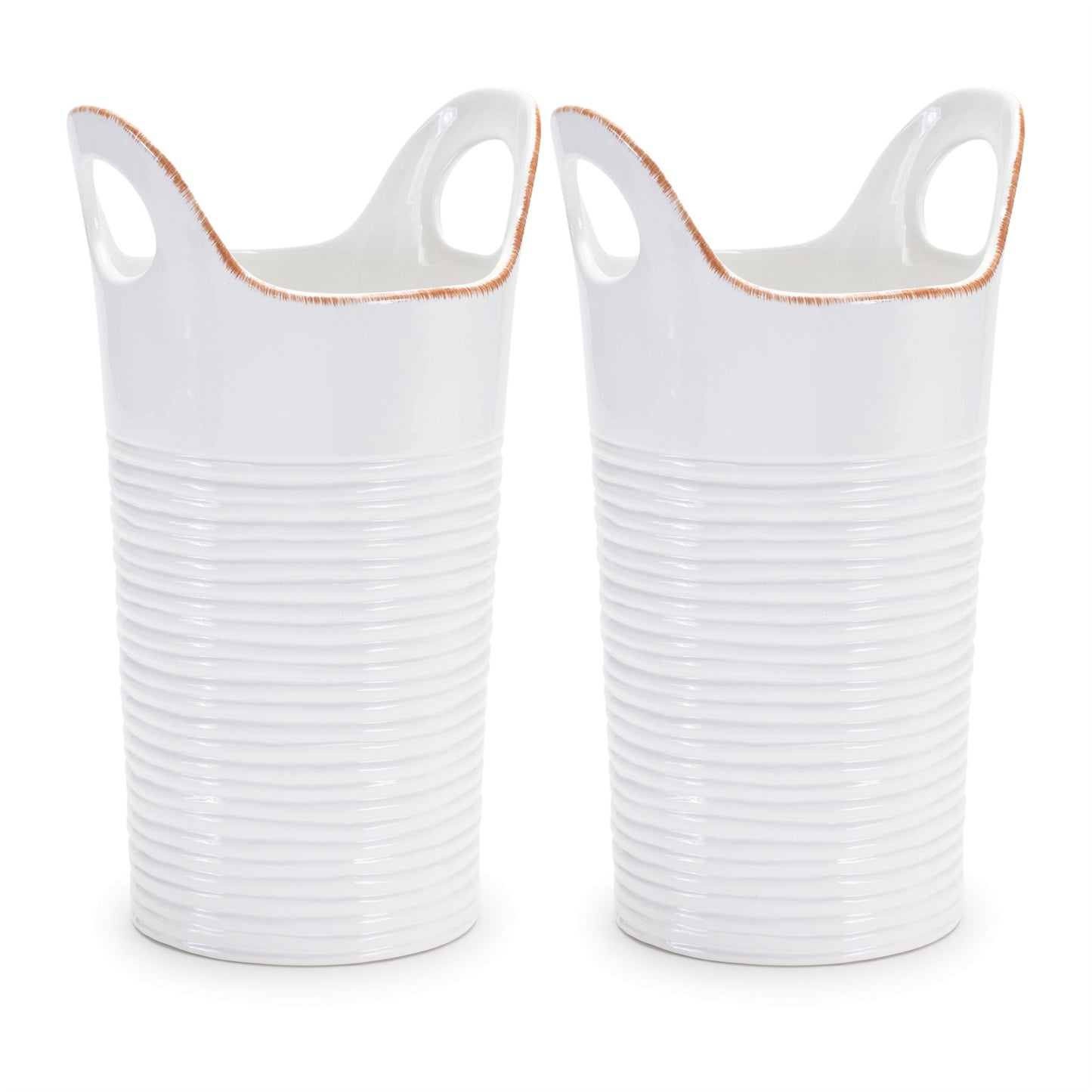 Ceramic Bucket Vase