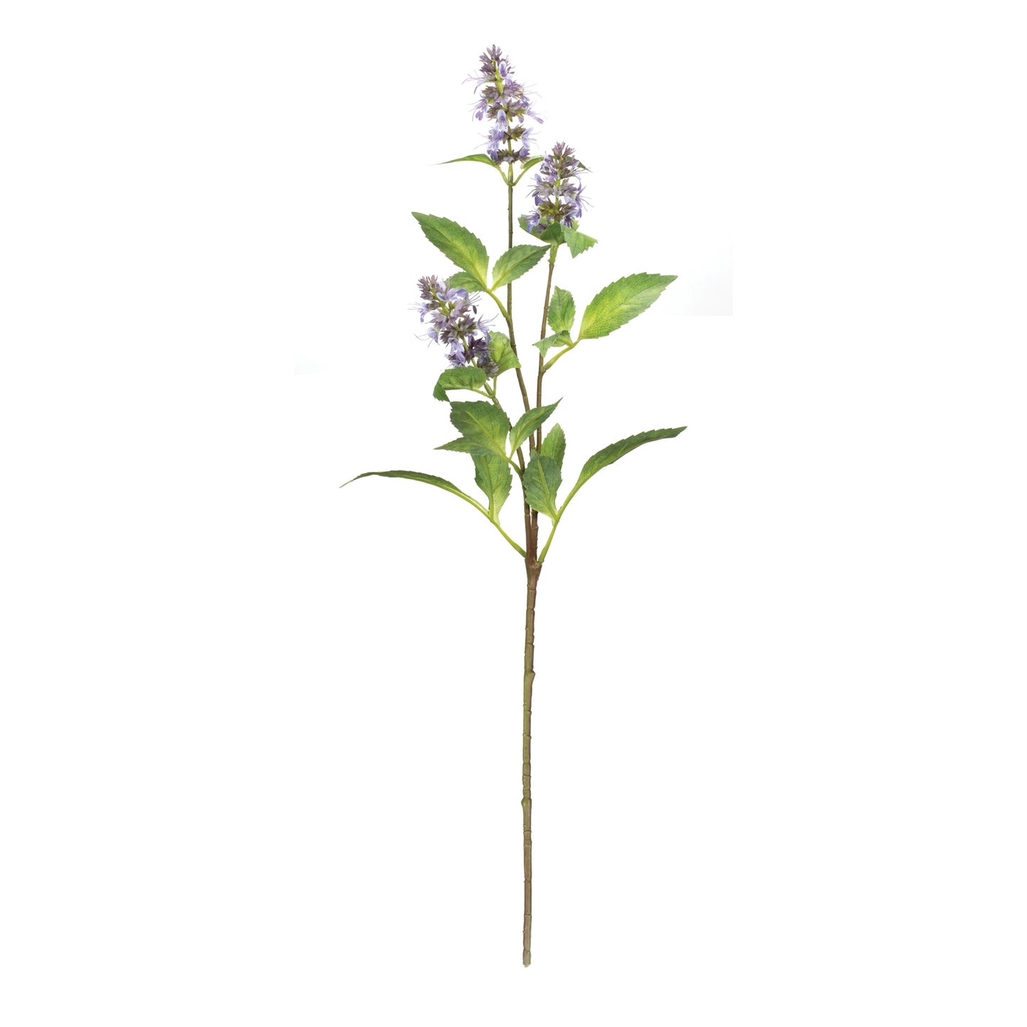 Purple Buddleia Floral Stem Set