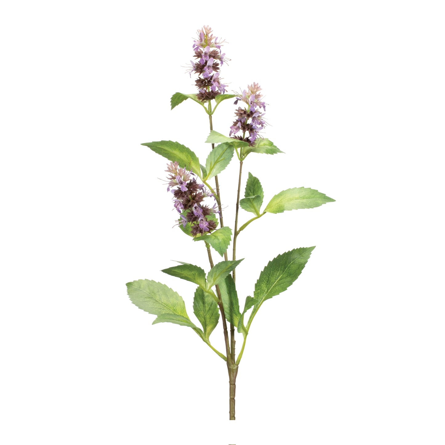 Plum Buddleia Floral Stem Set