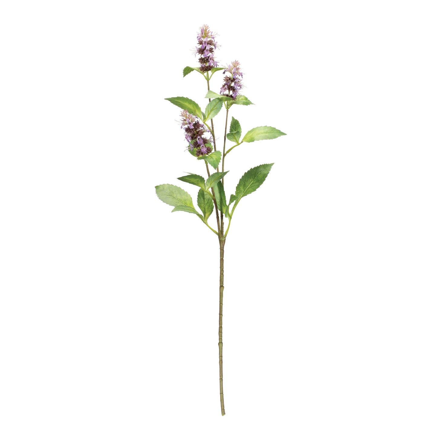 Plum Buddleia Floral Stem Set