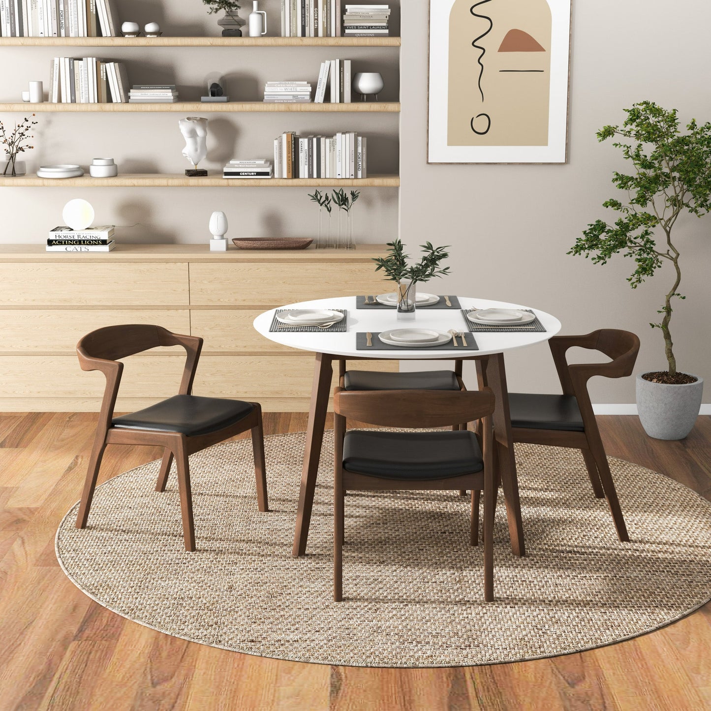Alina Dining Table White