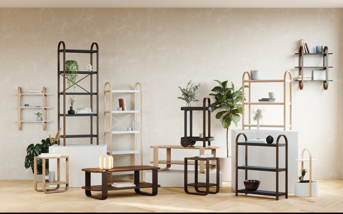 Bellwood Wall Shelf