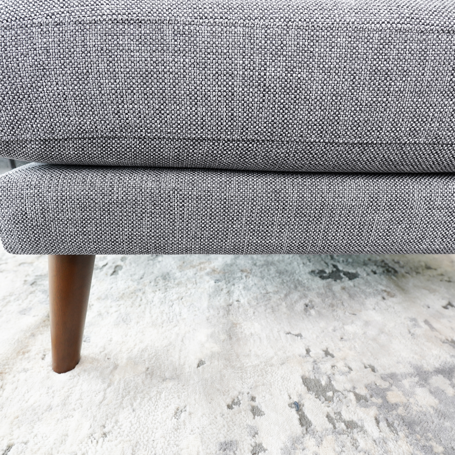 Benson Grey Sectional Sofa