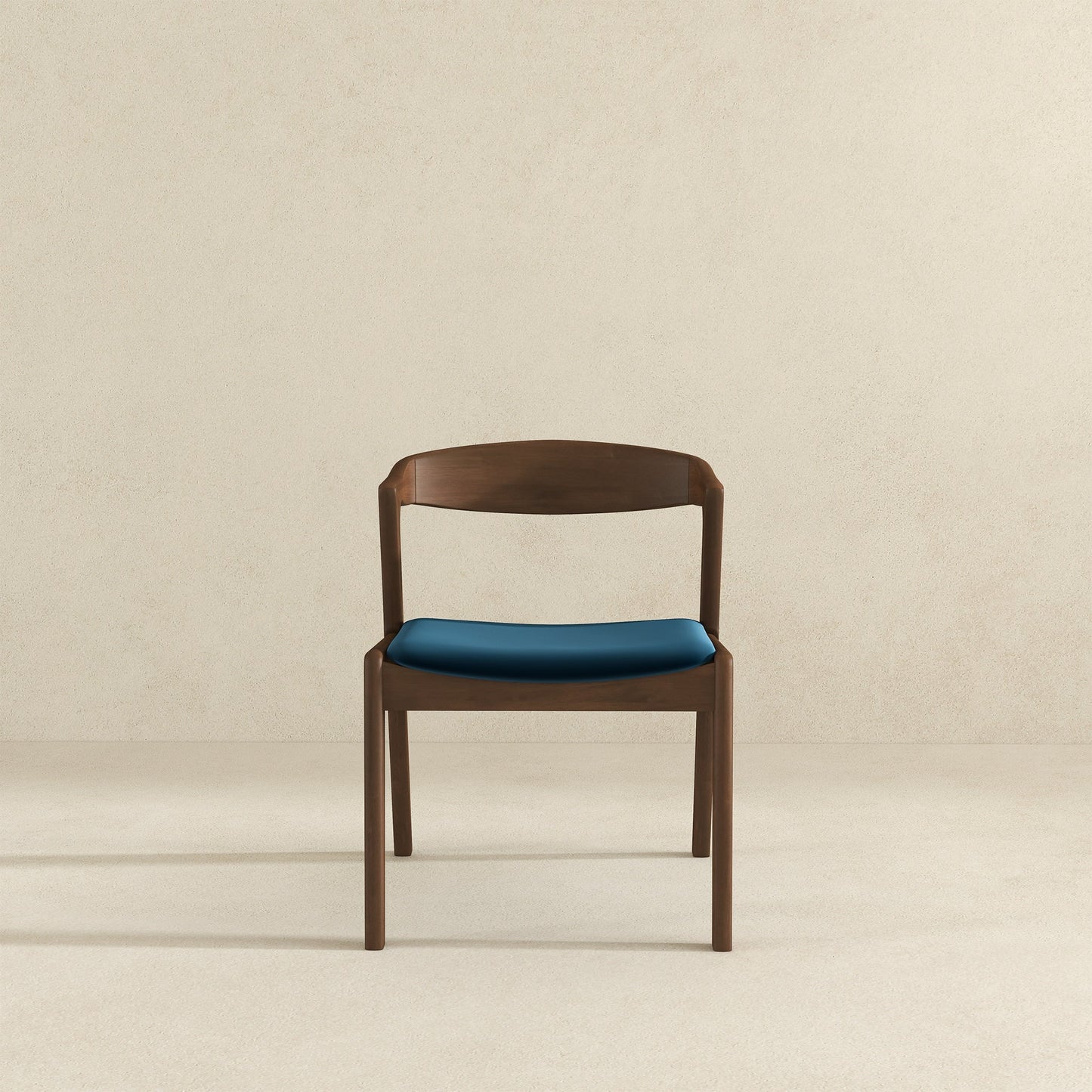 Dakota Blue Velvet Dining Chairs