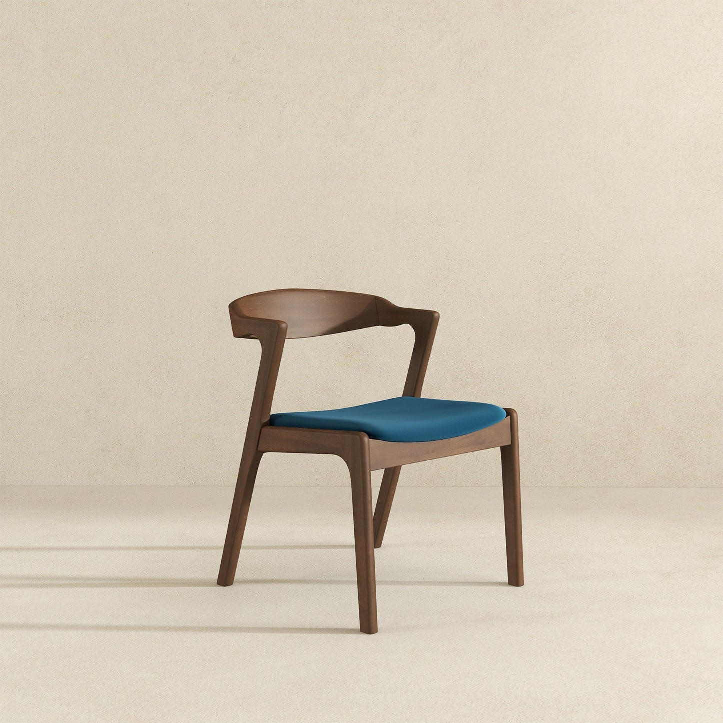 Dakota Blue Velvet Dining Chairs