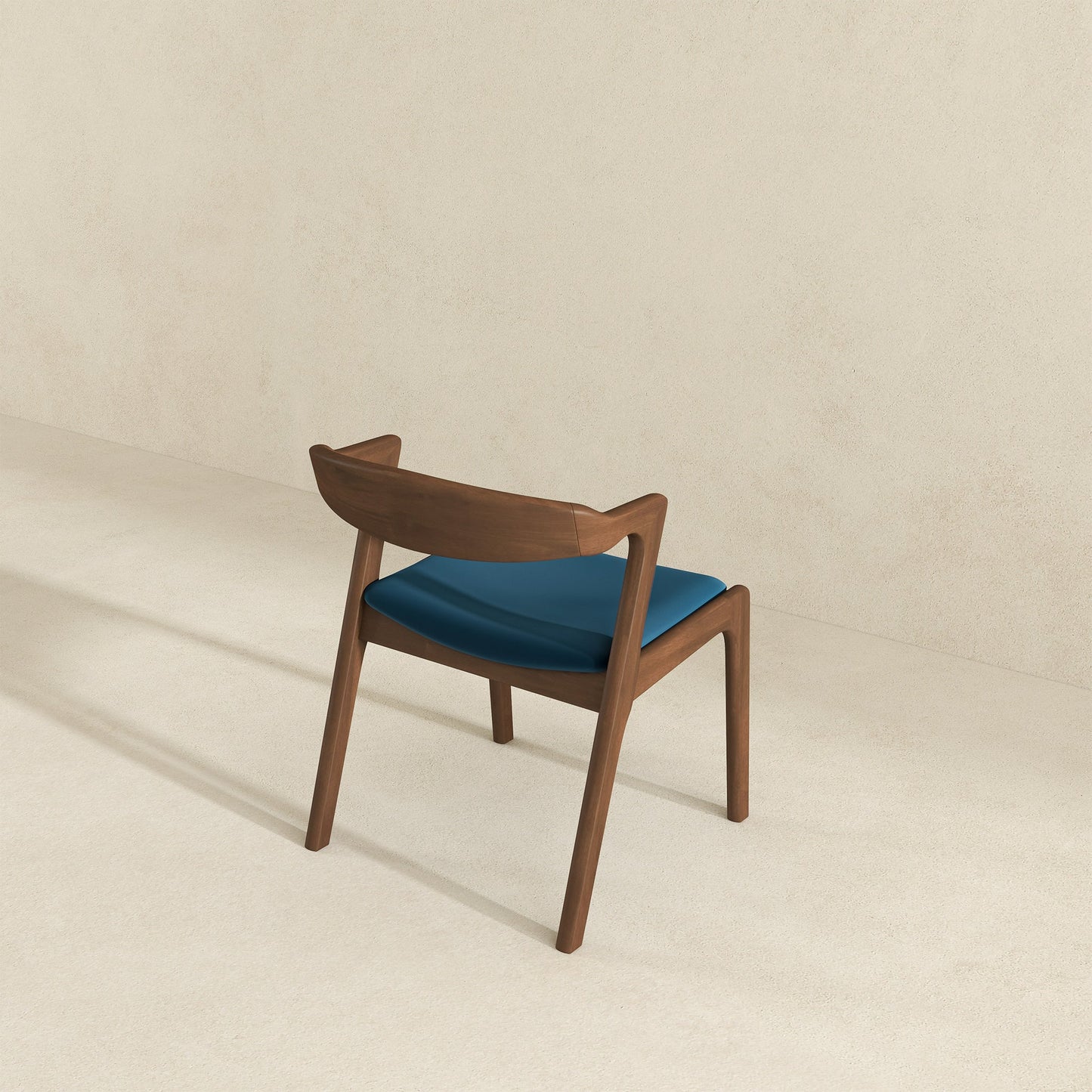 Dakota Blue Velvet Dining Chairs