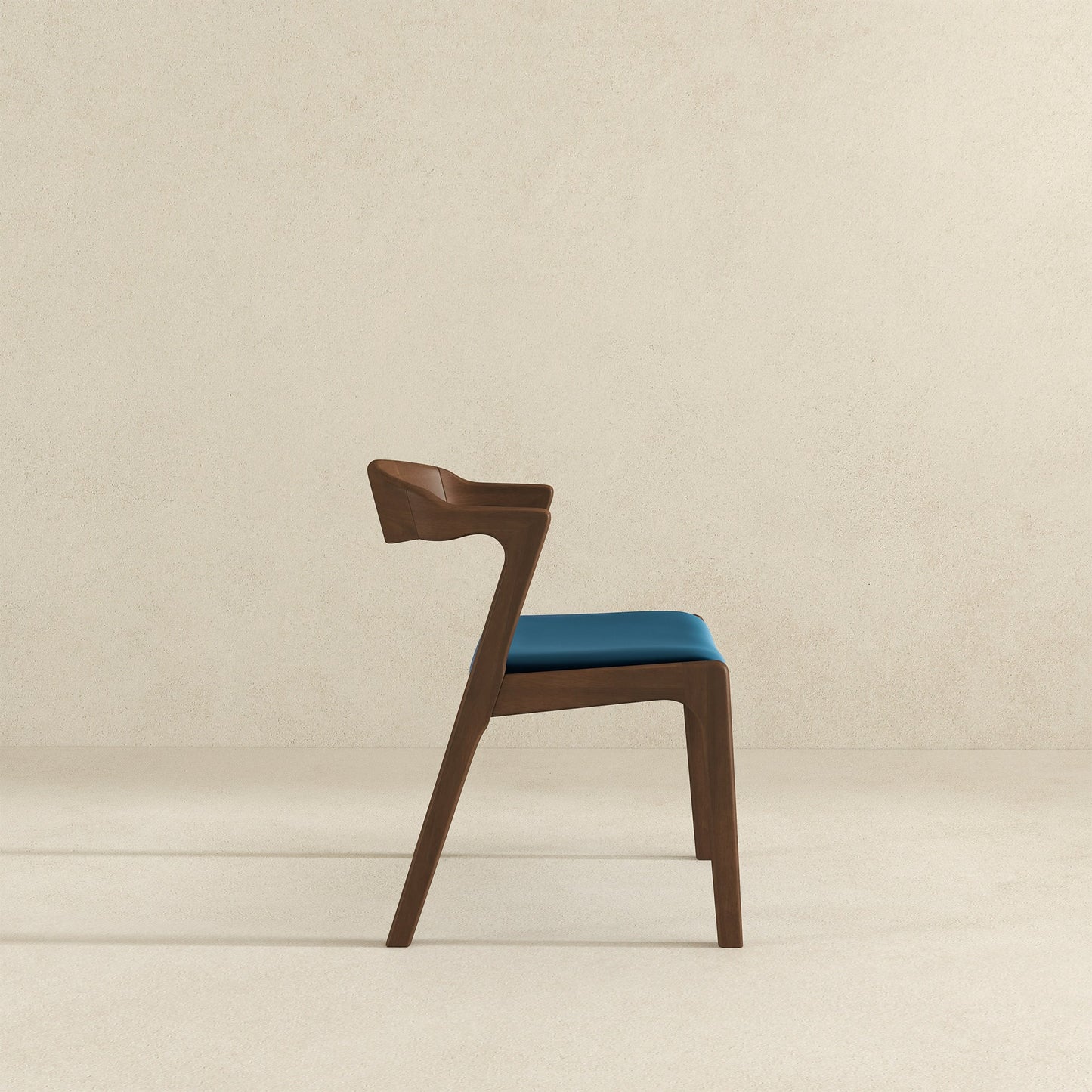 Dakota Blue Velvet Dining Chairs