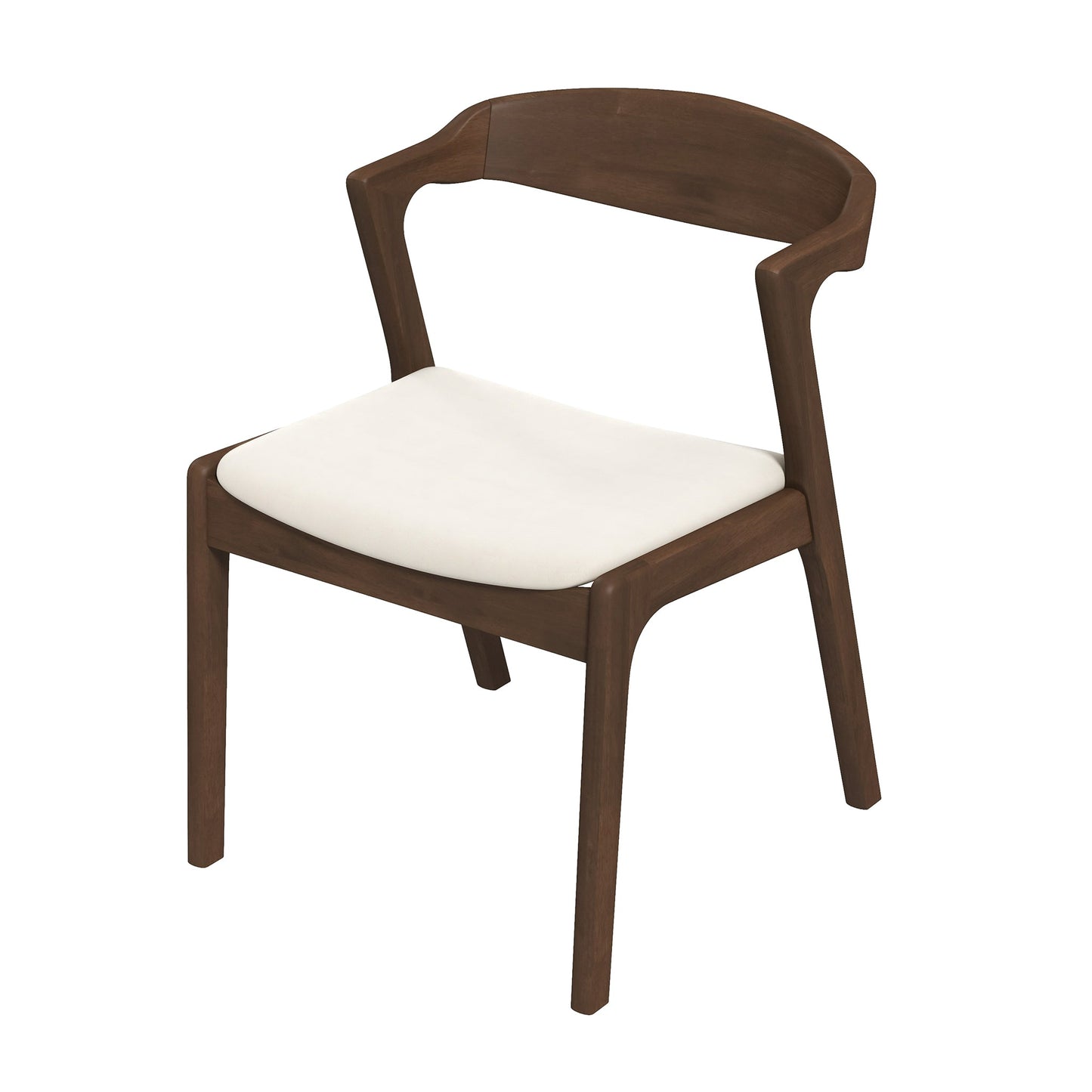 Dakota Cream Velvet Dining Chairs