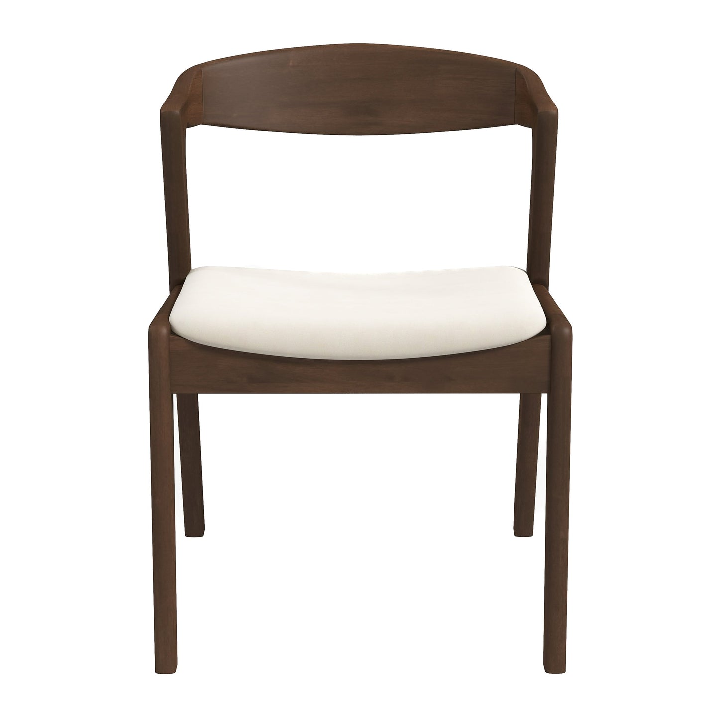 Dakota Cream Velvet Dining Chairs