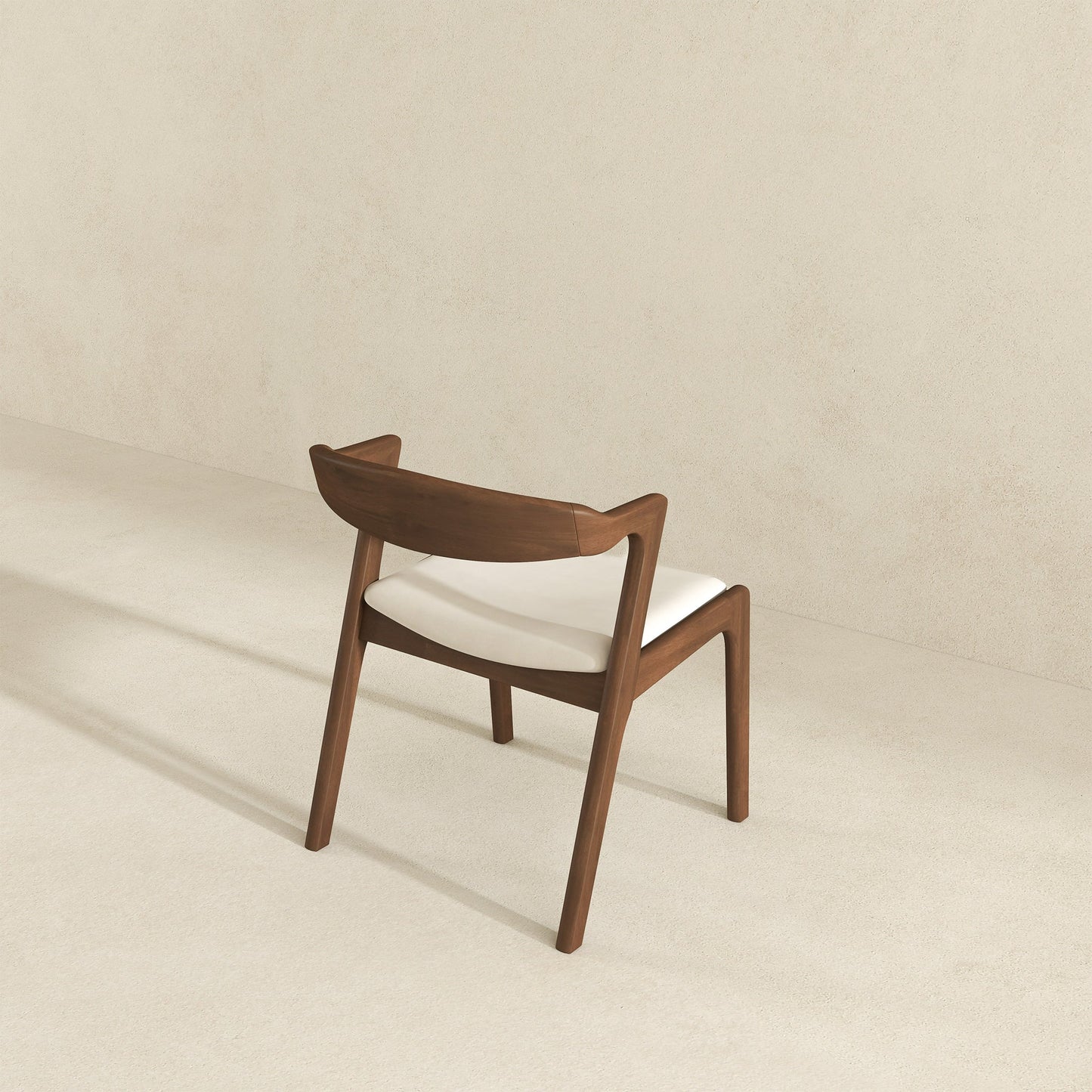 Dakota Cream Velvet Dining Chairs