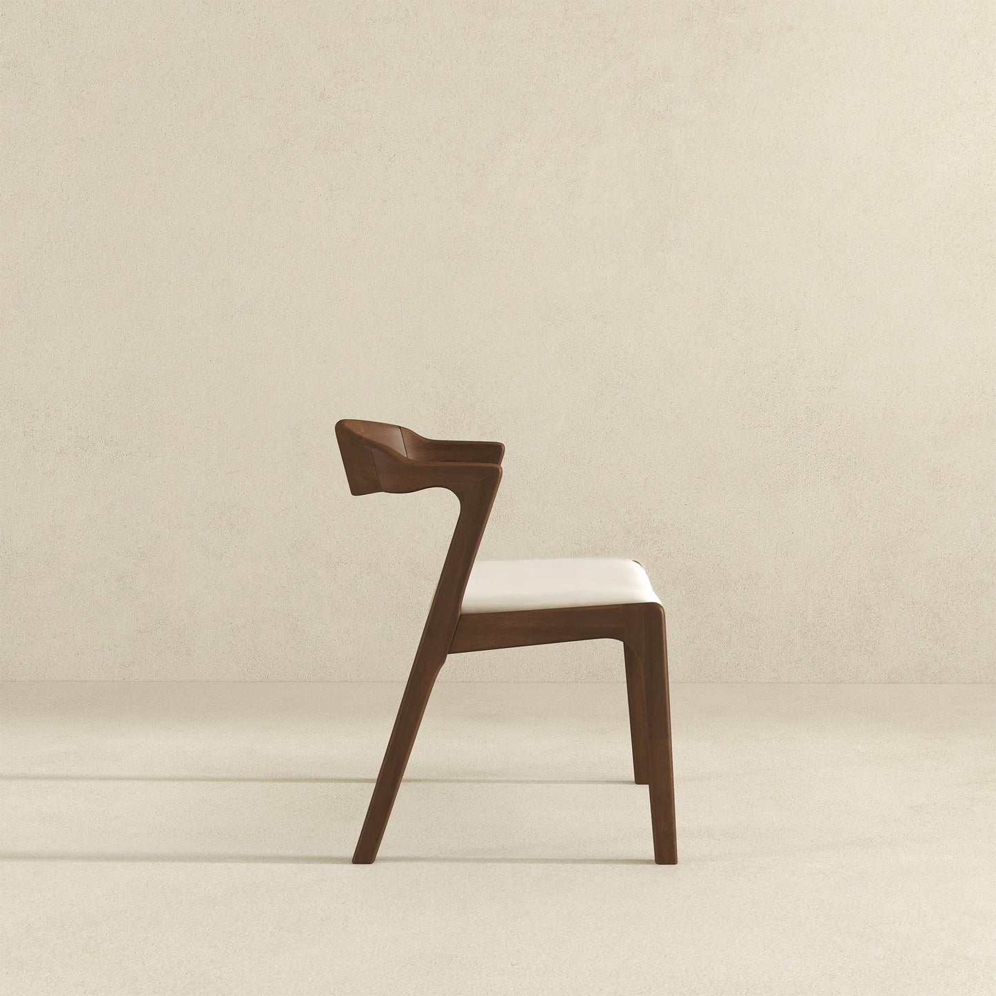 Dakota Cream Velvet Dining Chairs