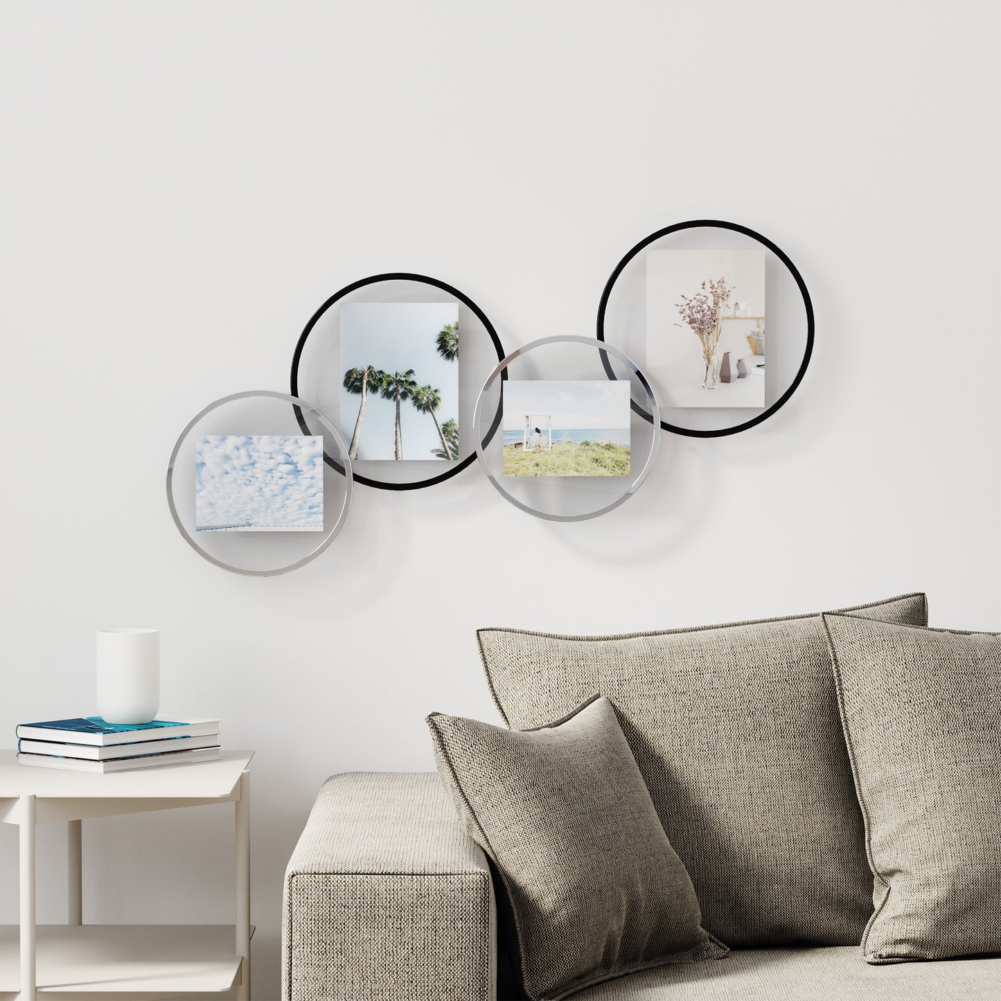 Infinity Round Picture Frame