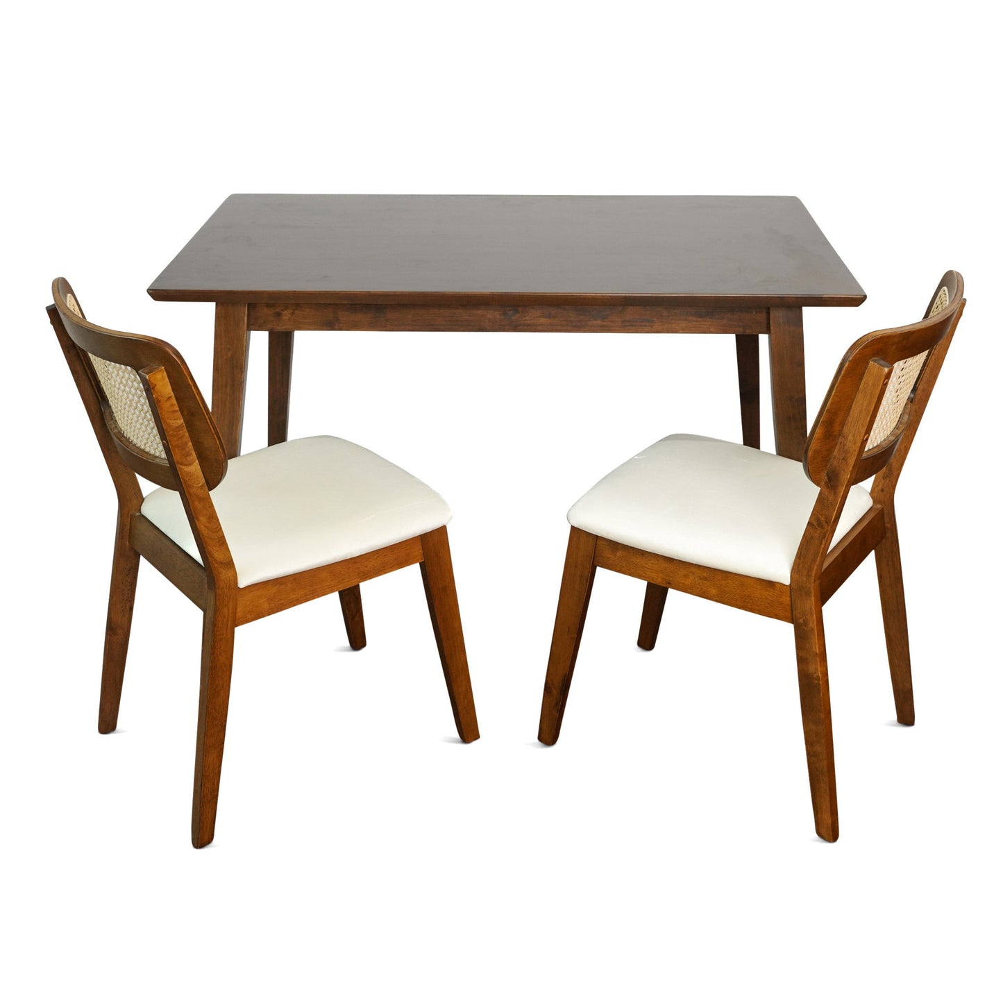 Kaden Cream Velvet Dining Chairs