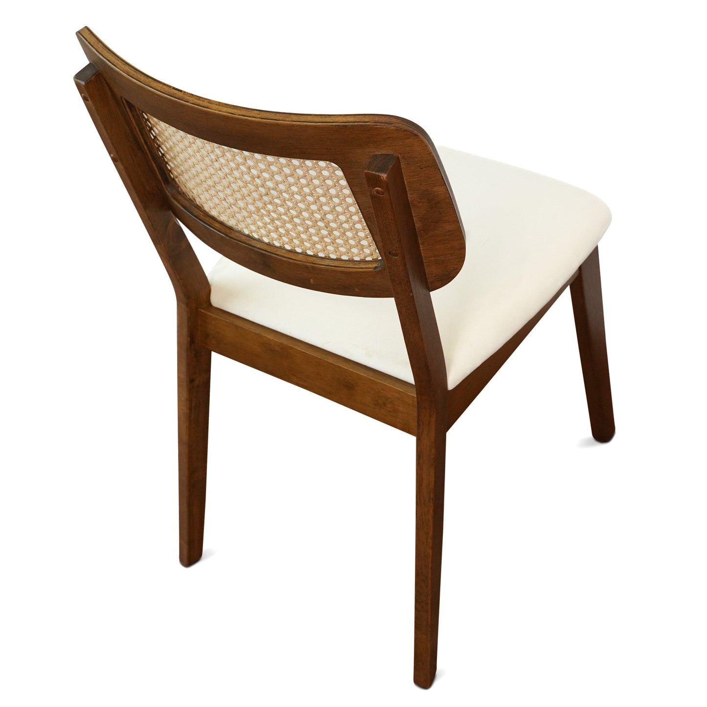 Kaden Cream Velvet Dining Chairs