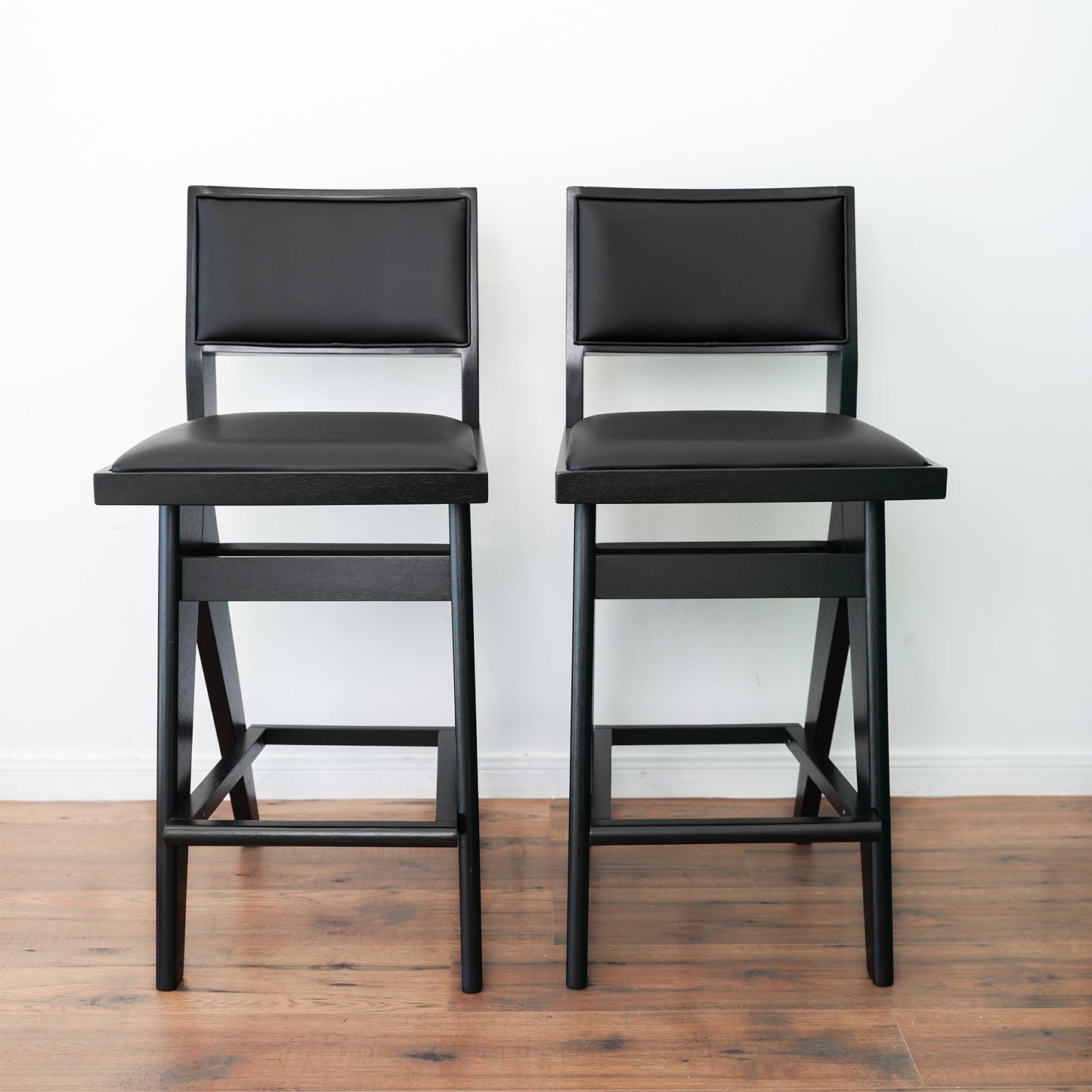 Keira Black Bar Stools