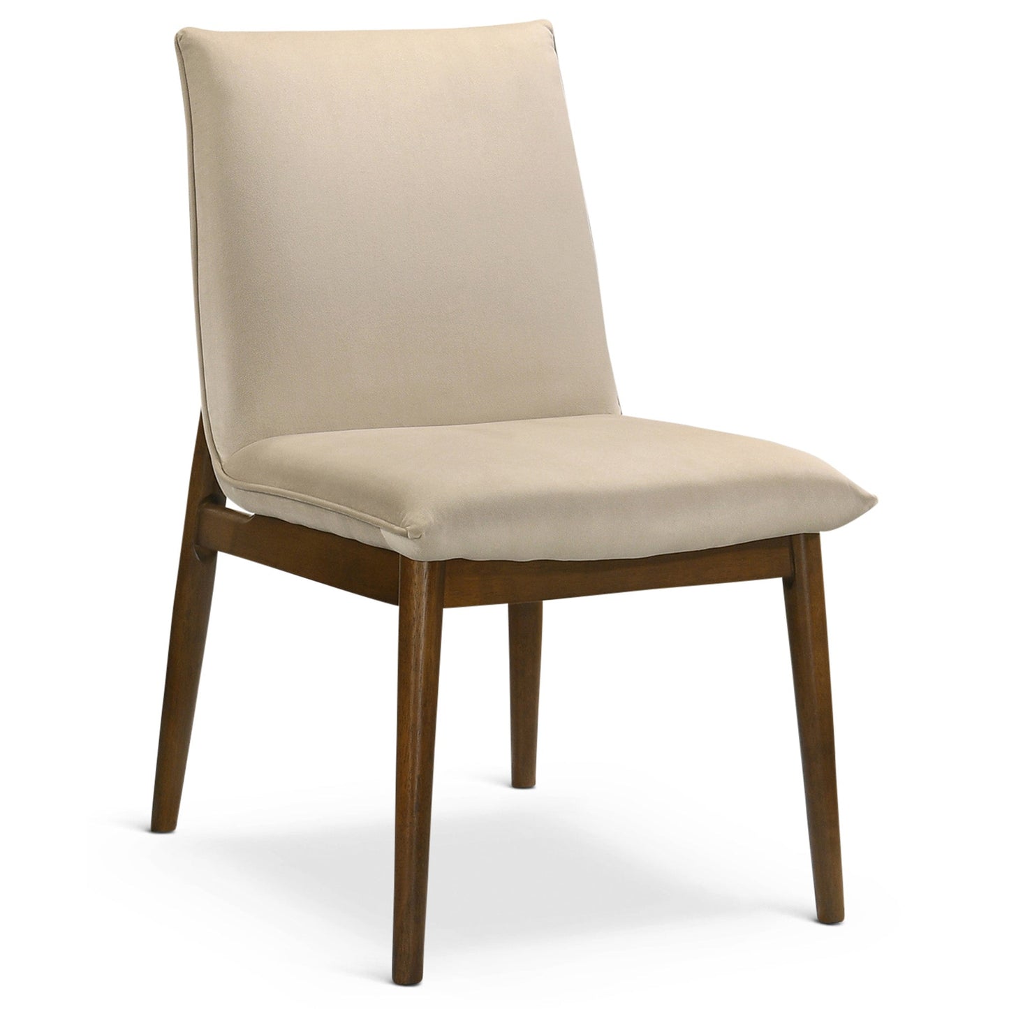 Monza Beige Velvet Dining Chairs