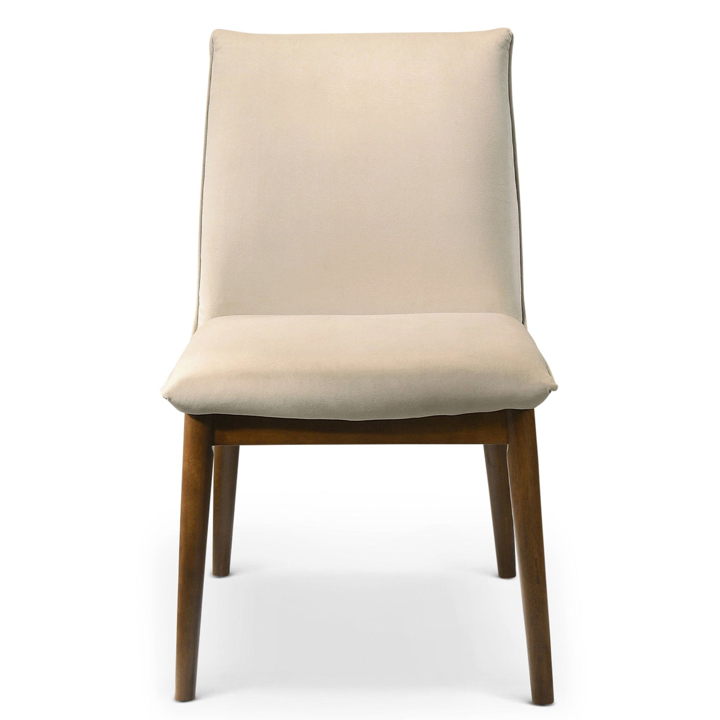Monza Beige Velvet Dining Chairs