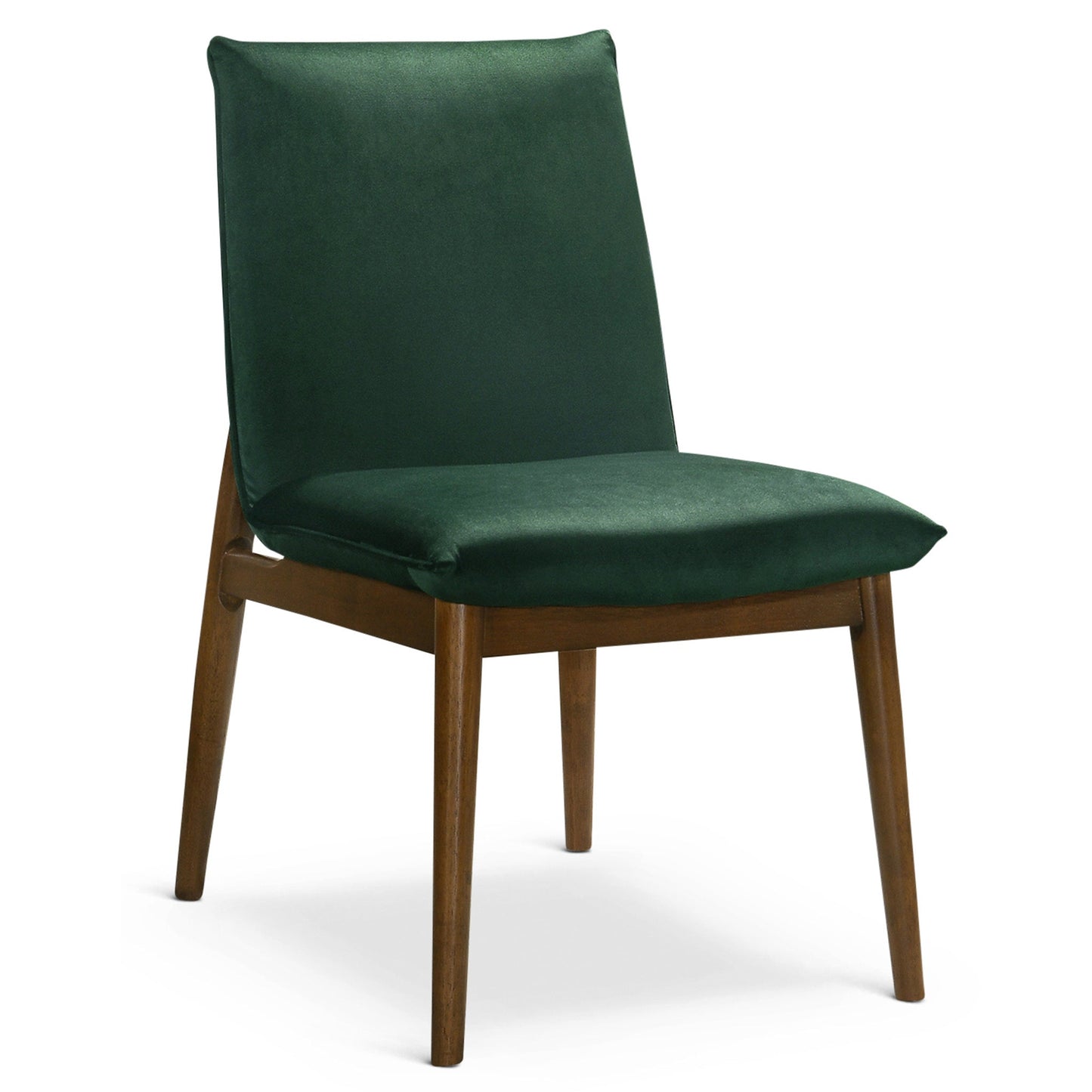 Monza Dark Green Velvet Dining Chairs