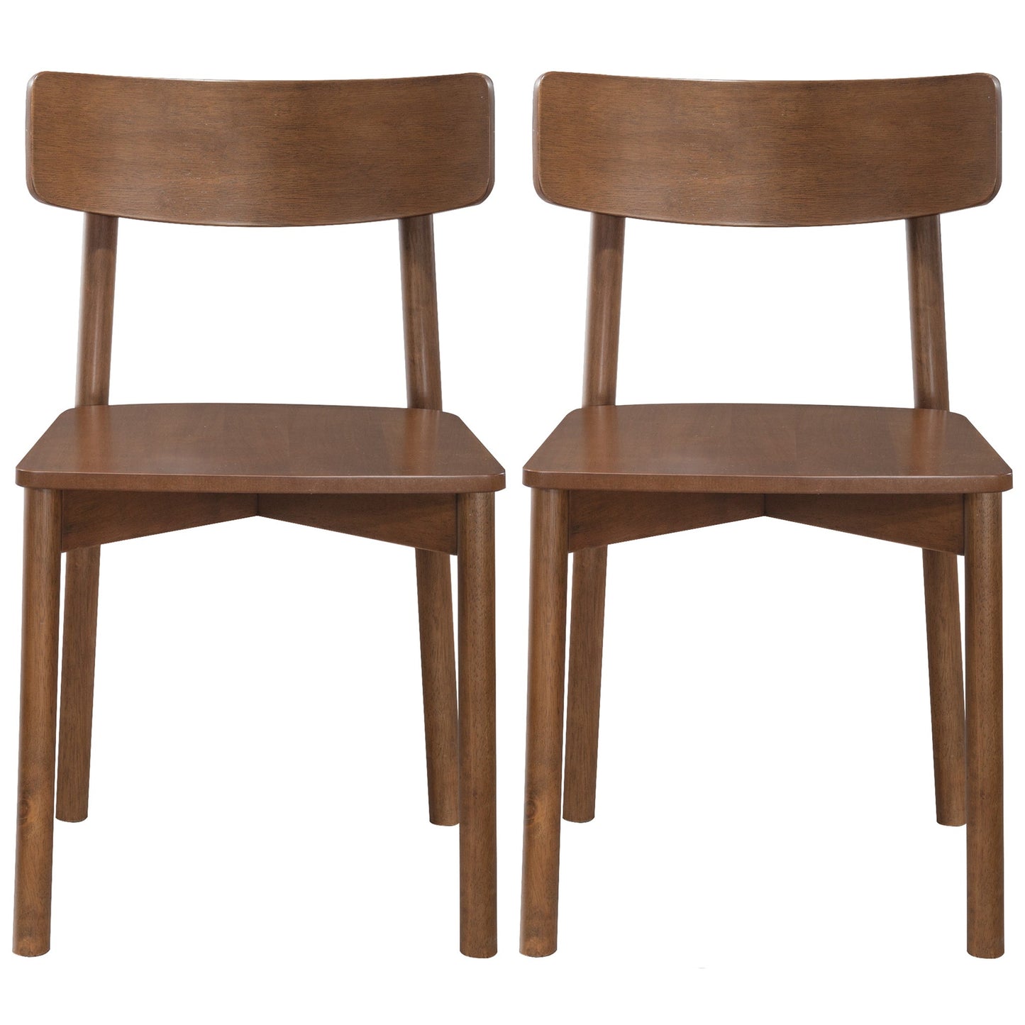 Pierre Walnut Dining Chairs